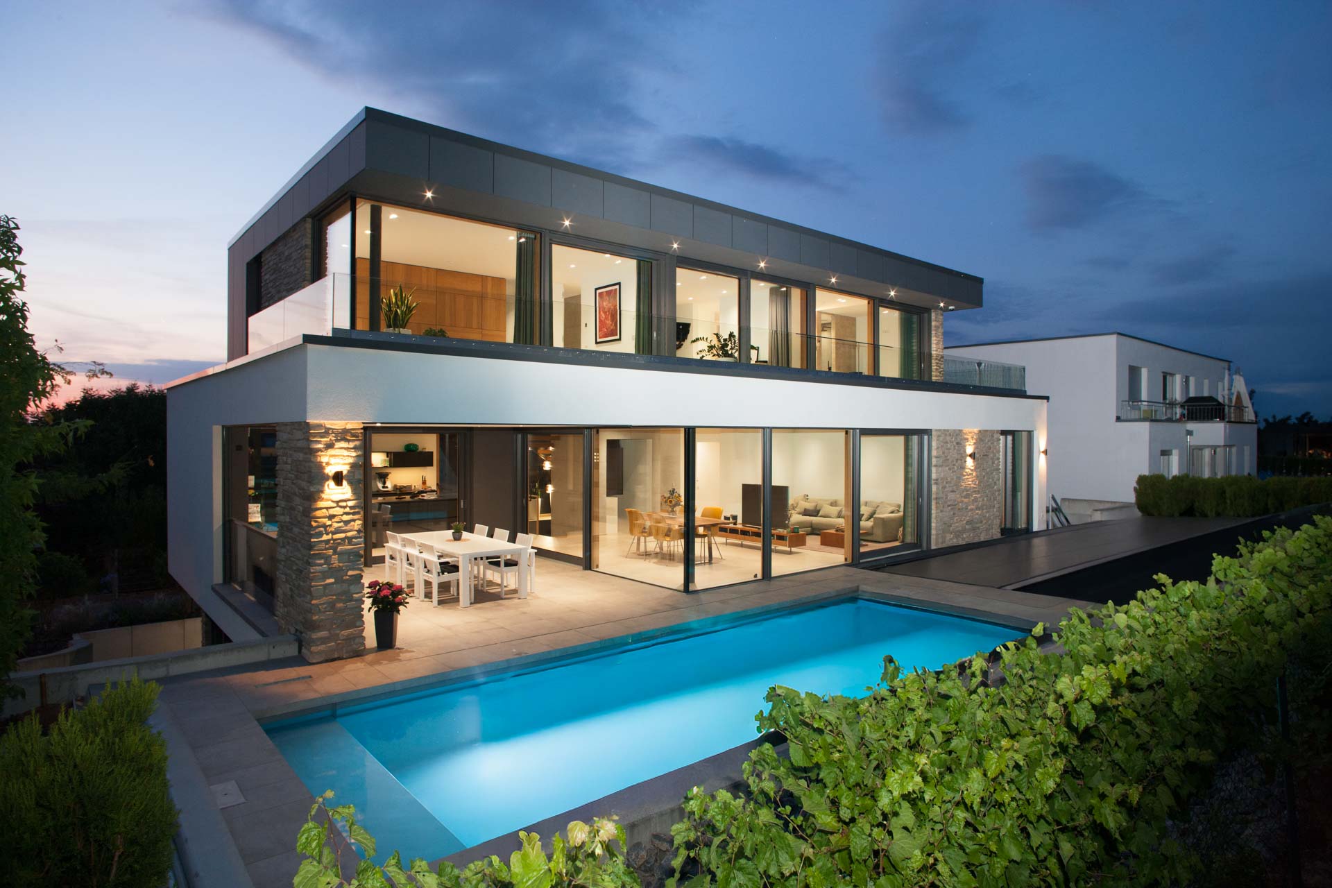 Einfamilienhaus mit Pool in Bruchsal