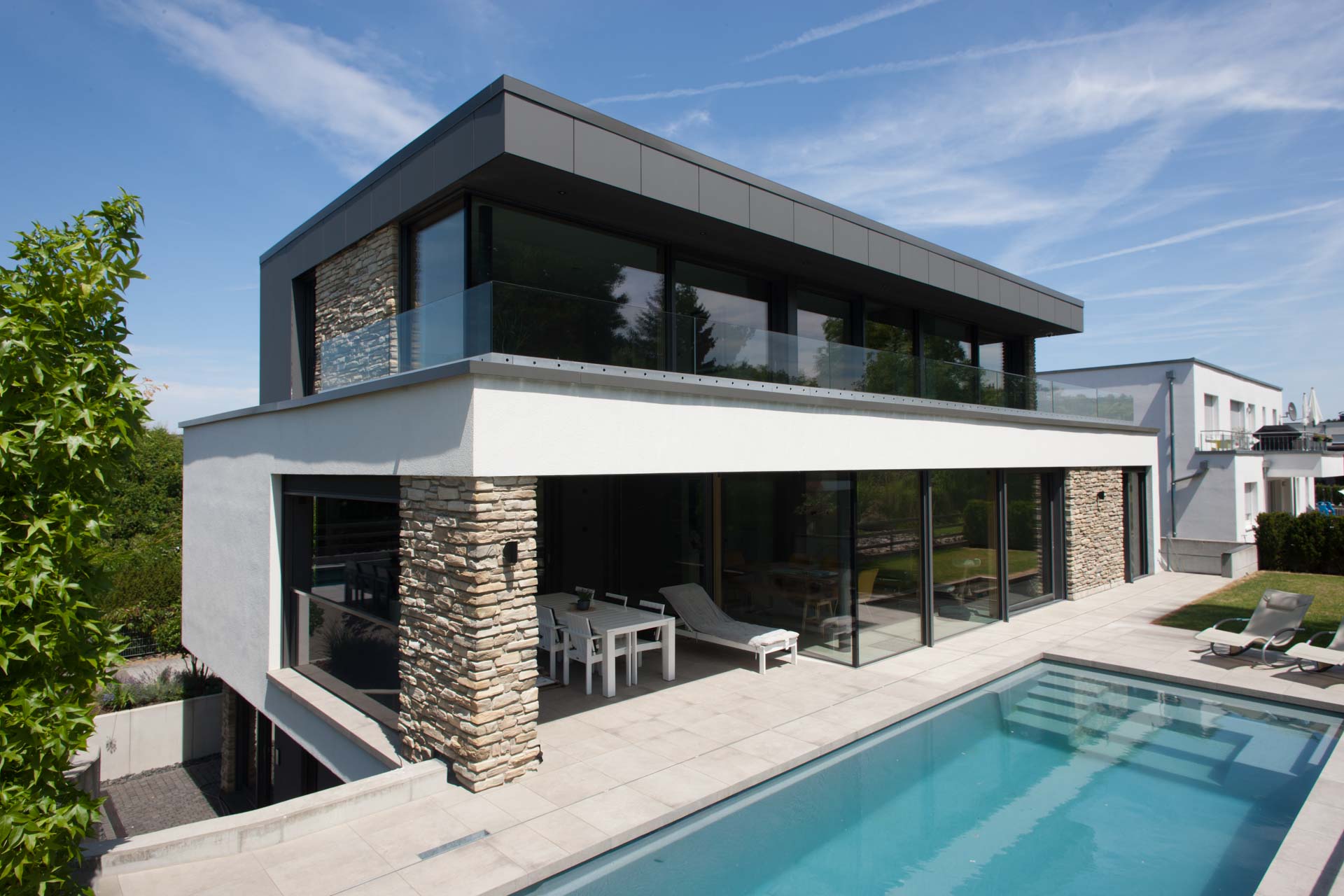 Einfamilienhaus mit Pool in Bruchsal