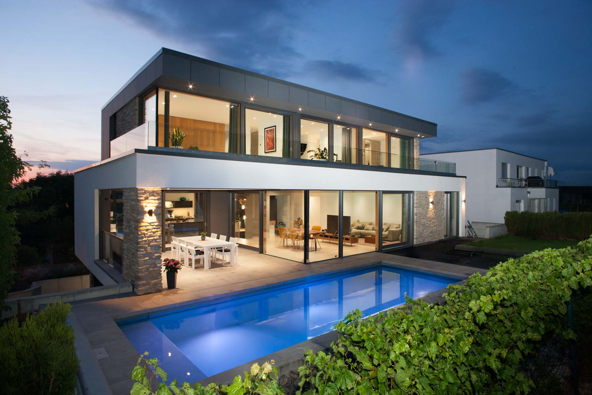 Einfamilienhaus mit Pool in Bruchsal