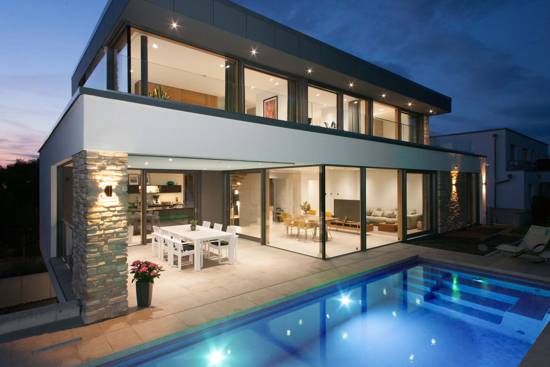 Einfamilienhaus mit Pool in Bruchsal