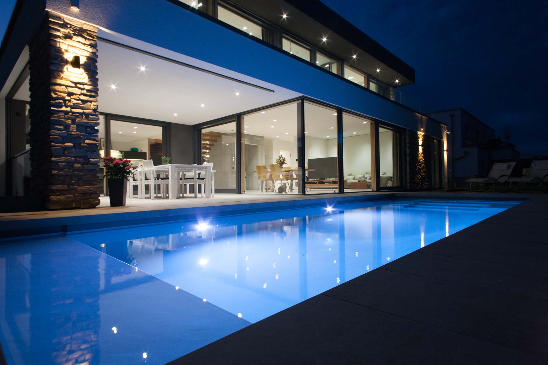 Einfamilienhaus mit Pool in Bruchsal