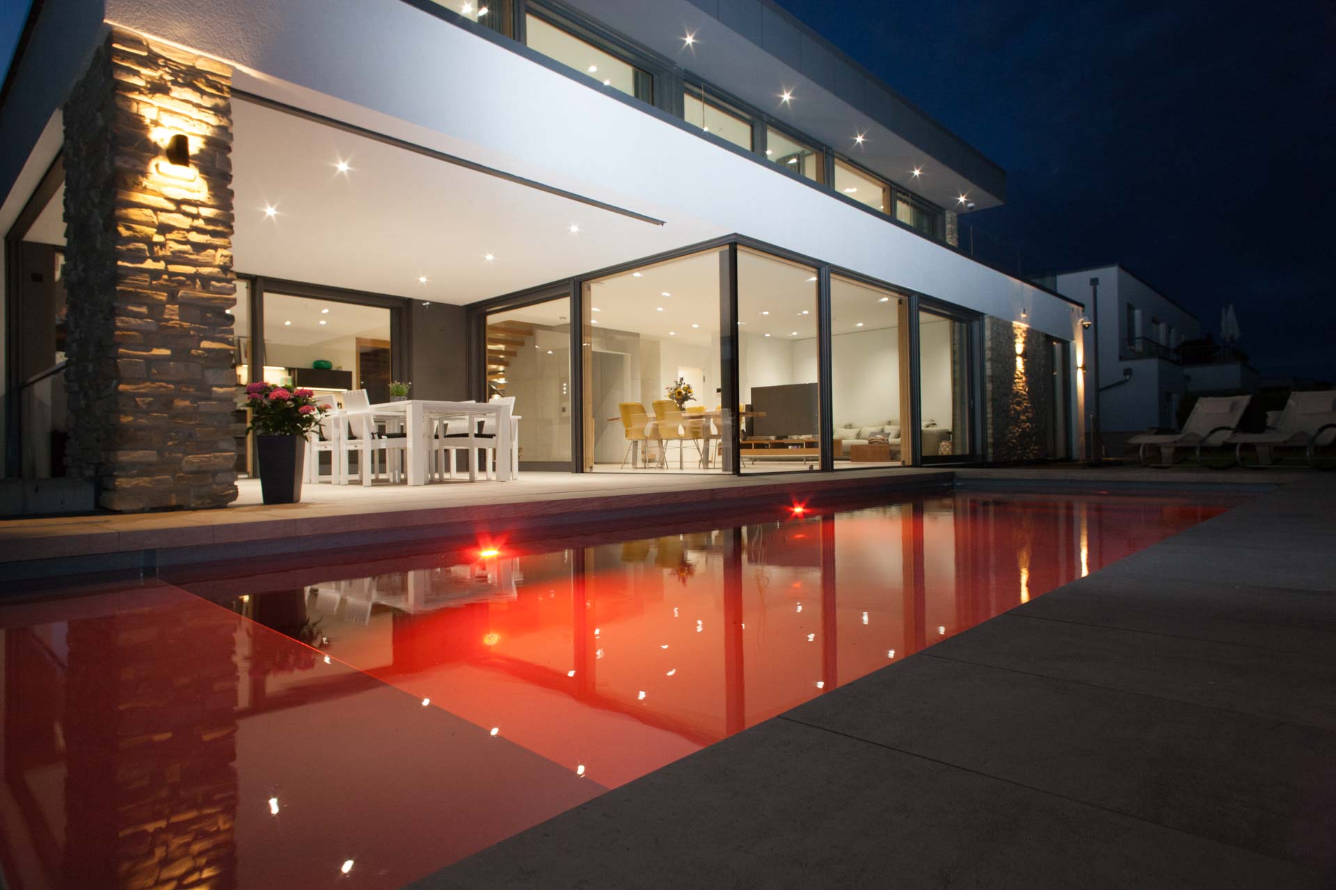 Einfamilienhaus mit Pool in Bruchsal