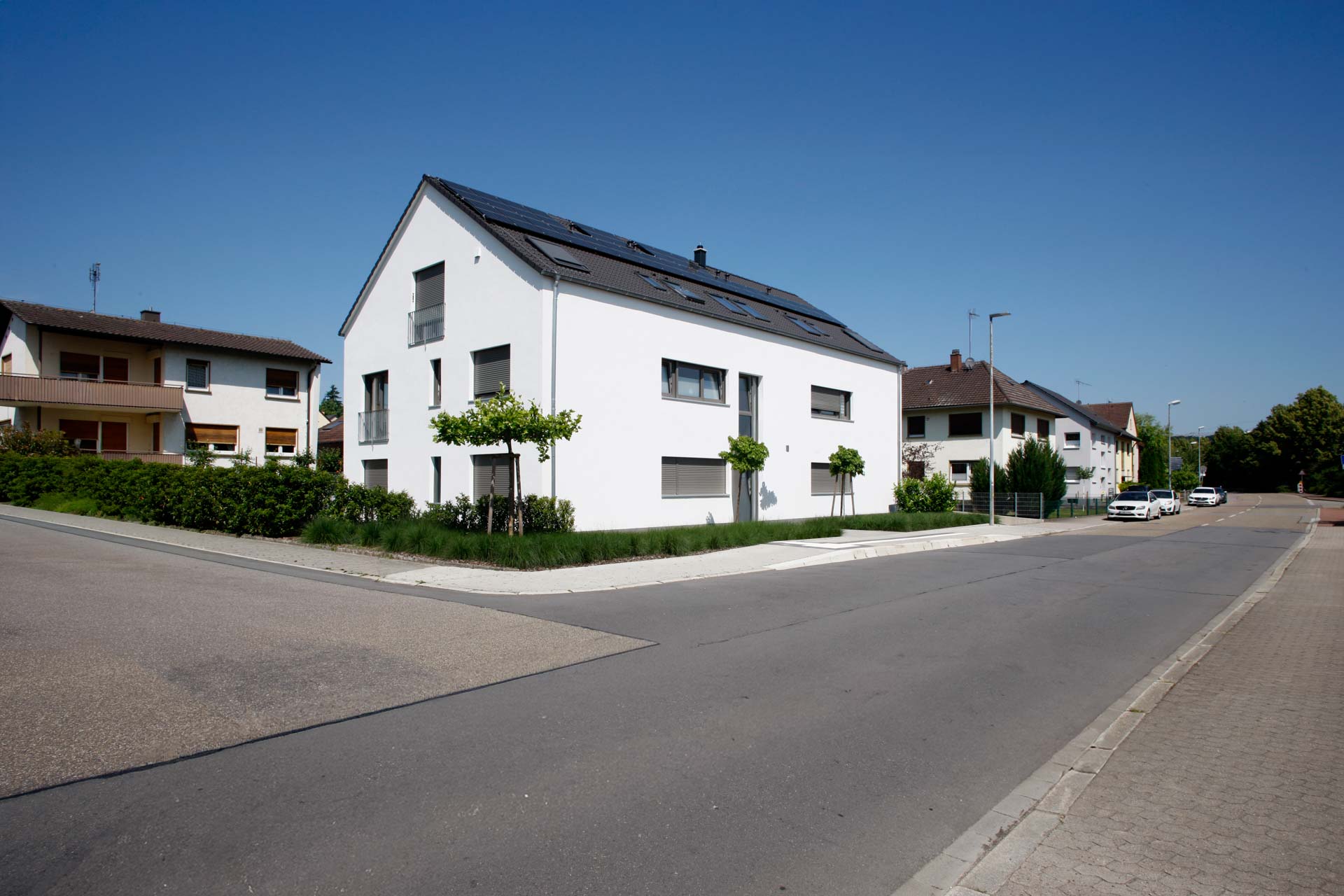 Mehrfamilienhaus in Heidelsheim