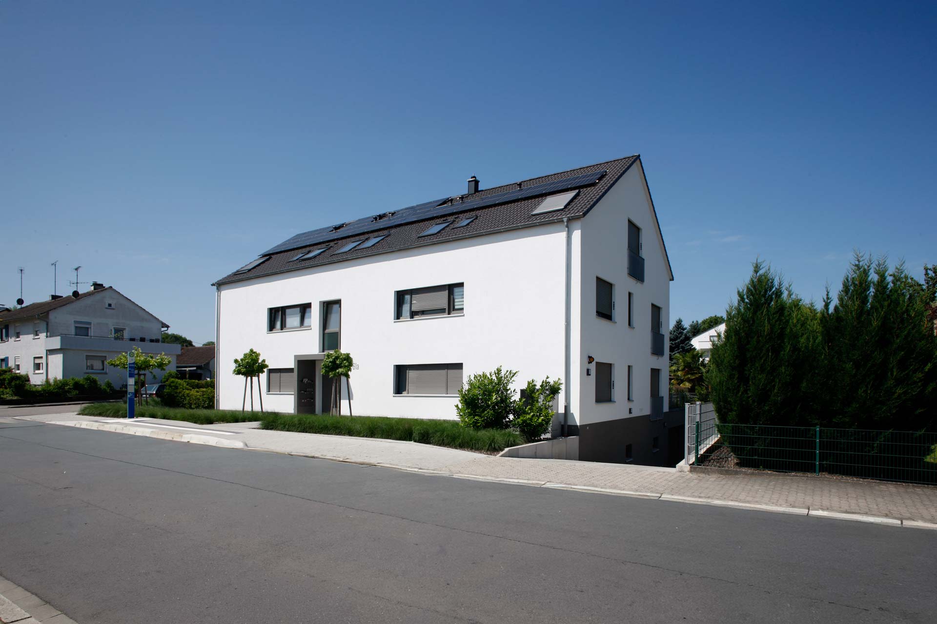 Mehrfamilienhaus in Heidelsheim