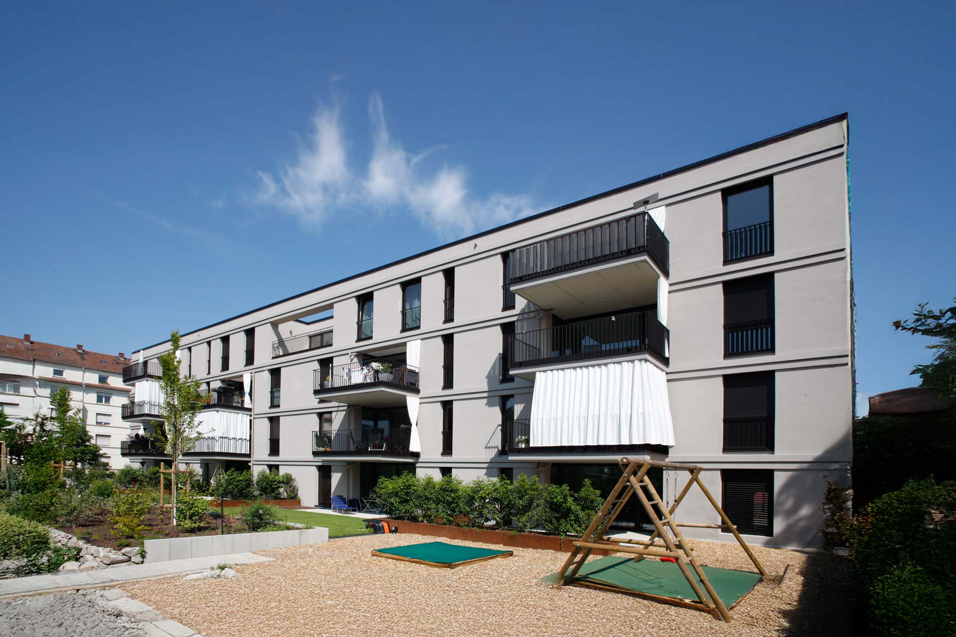 Mehrfamilienhaus Karlsruhe-Oststadt