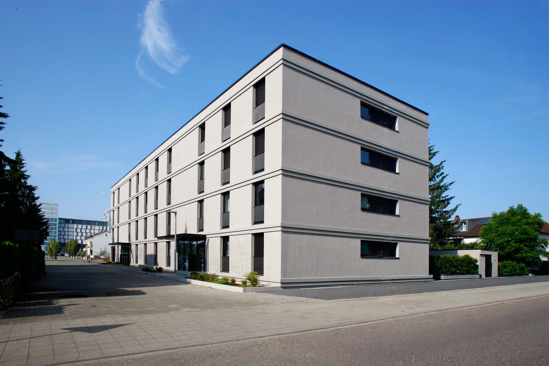 Mehrfamilienhaus Karlsruhe-Oststadt