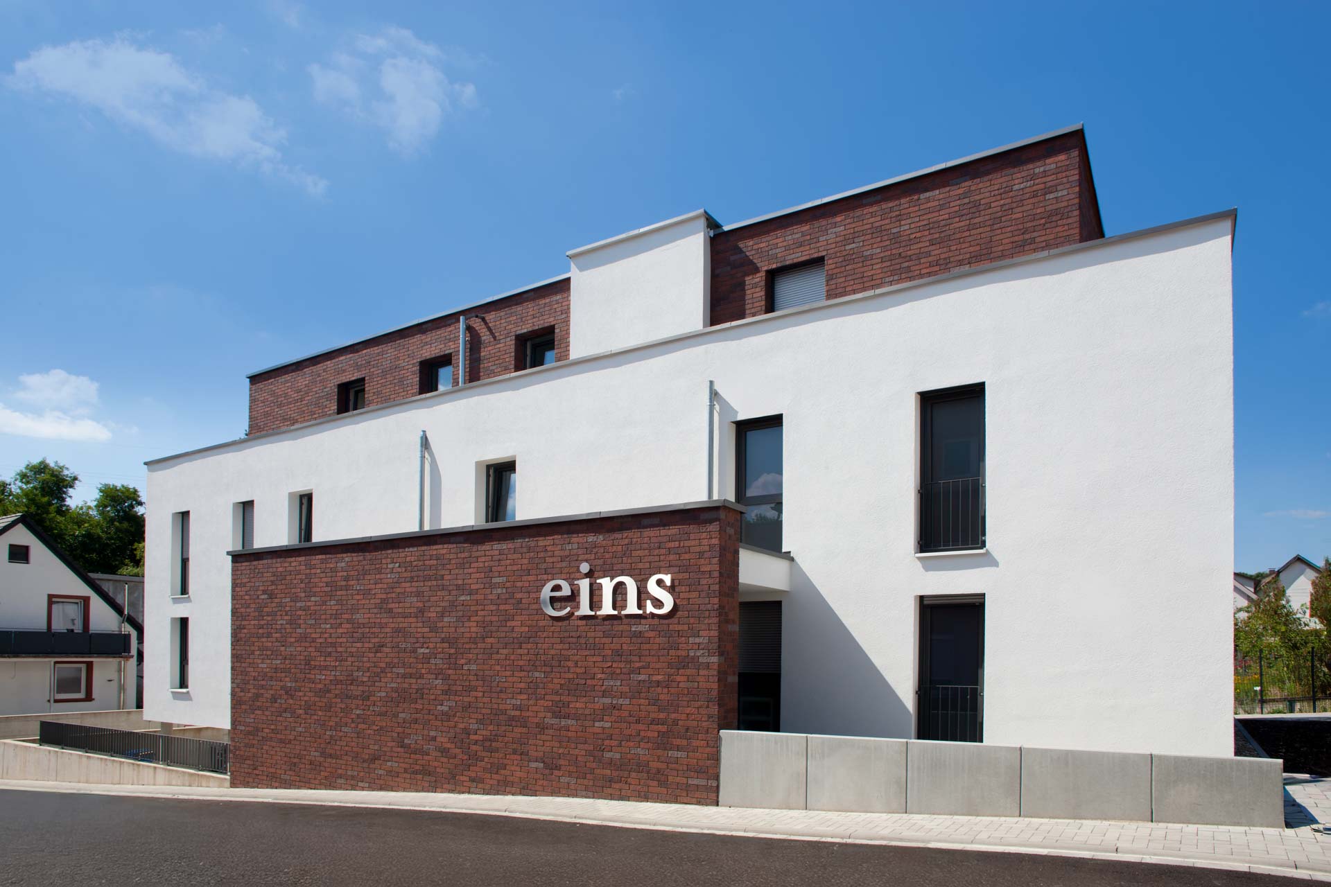 Modernes Mehrfamilienhaus in Pfinztal