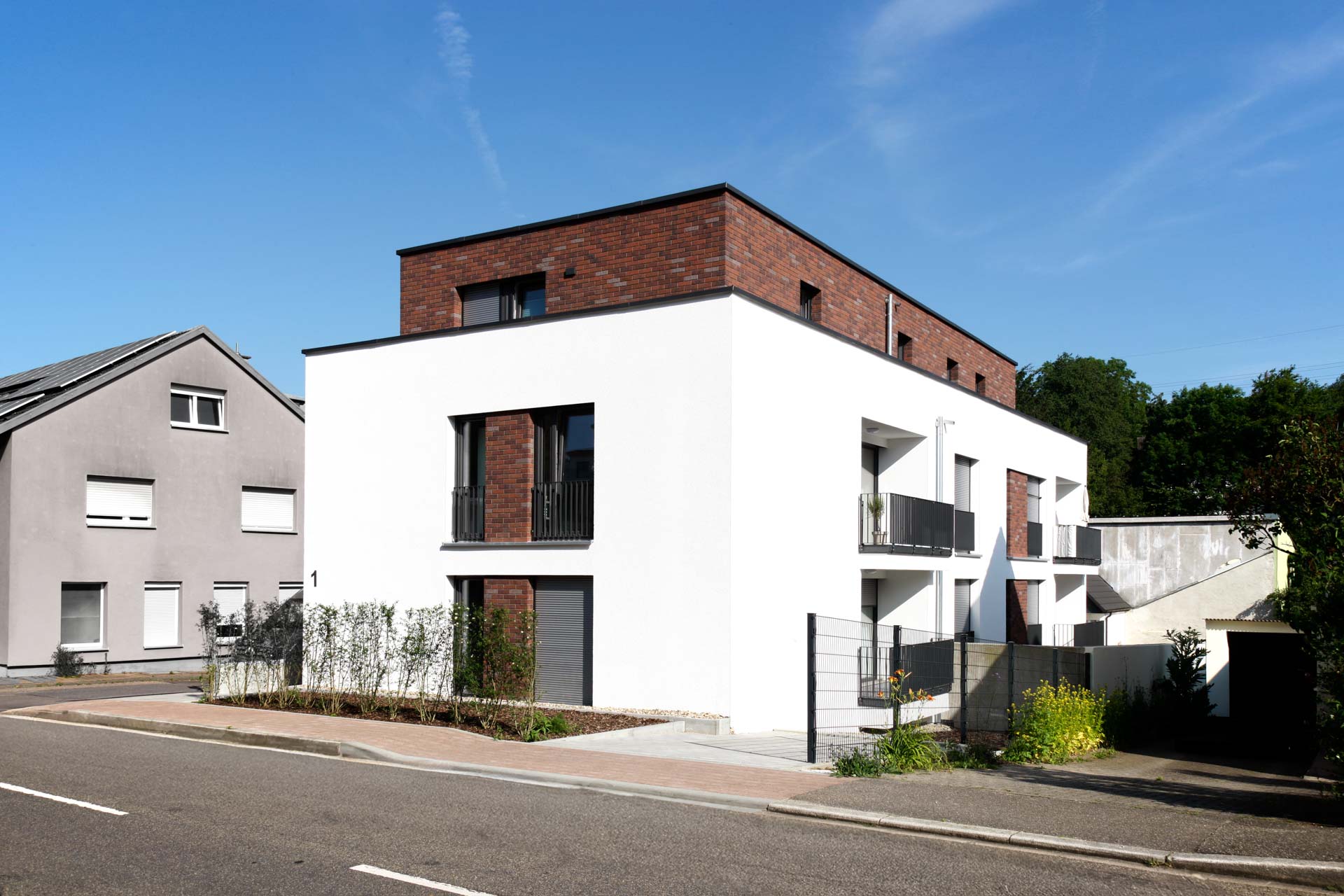 Modernes Mehrfamilienhaus in Pfinztal
