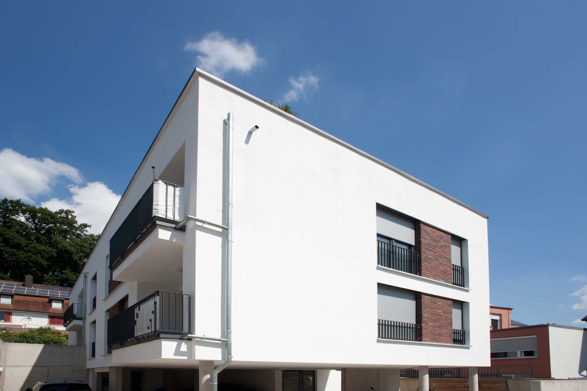 Modernes Mehrfamilienhaus in Pfinztal