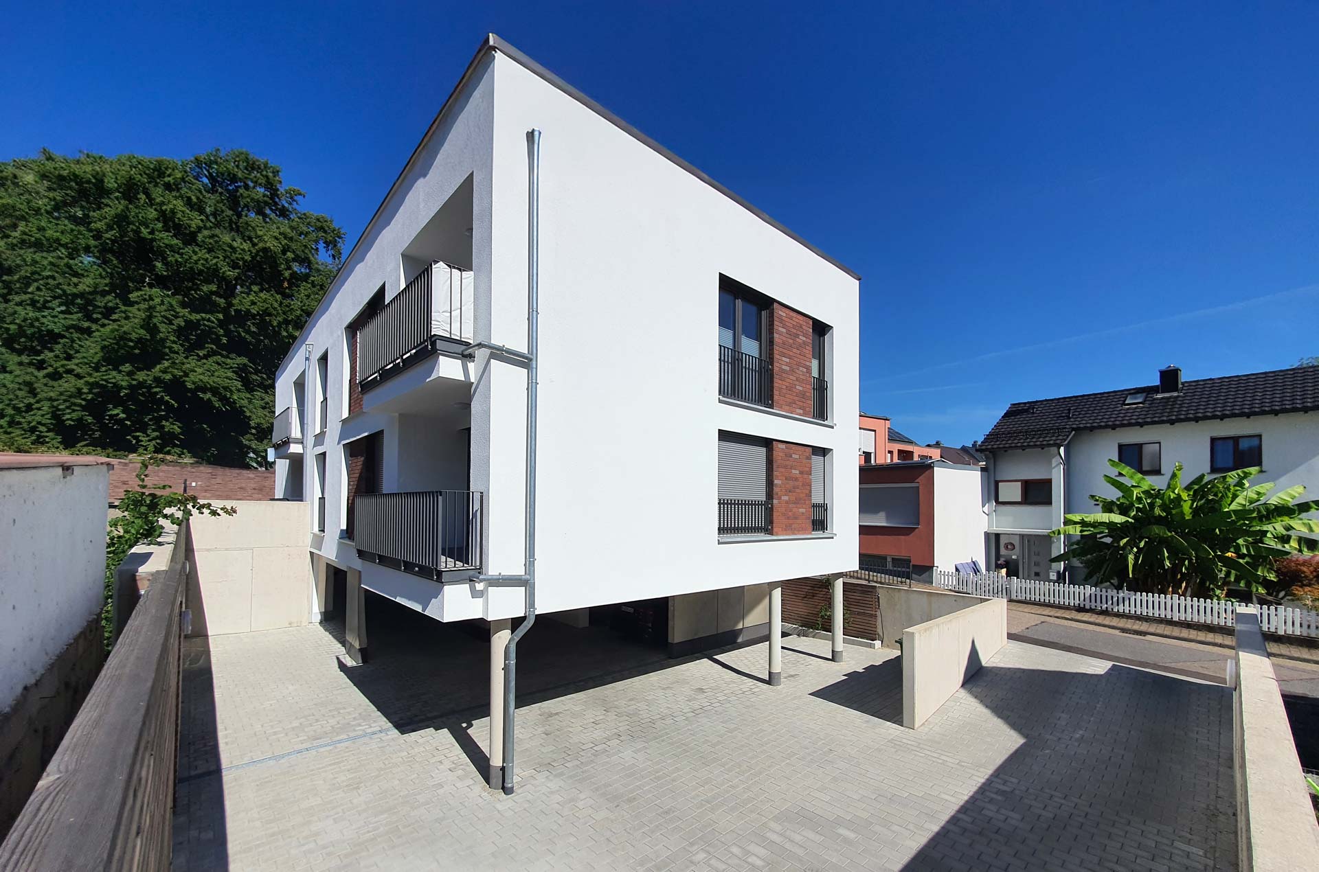 Modernes Mehrfamilienhaus in Pfinztal