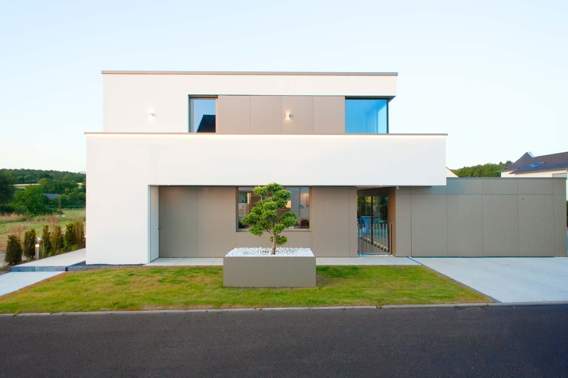 Modernes Einfamilienhaus in Pfinztal