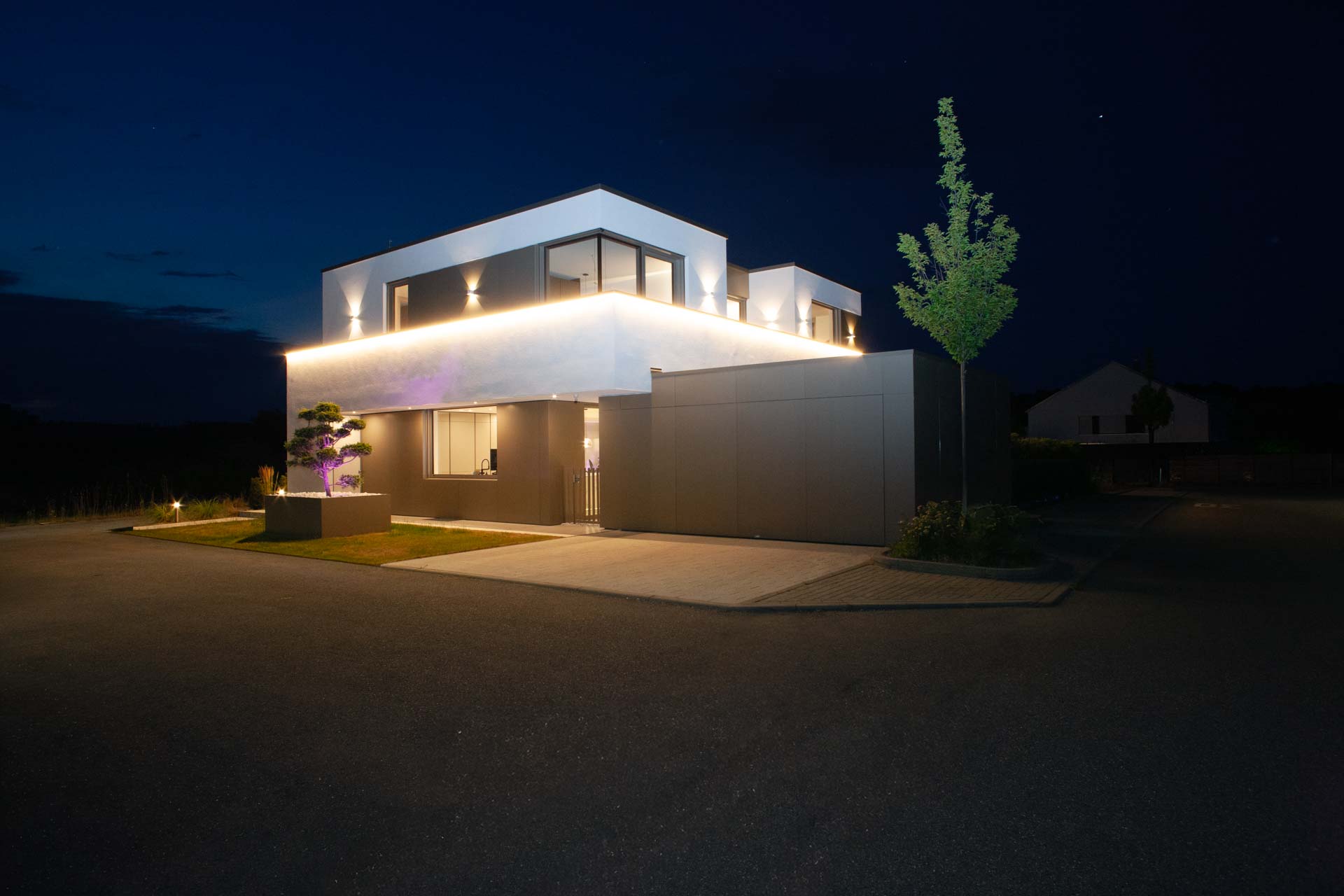 Modernes Einfamilienhaus in Pfinztal