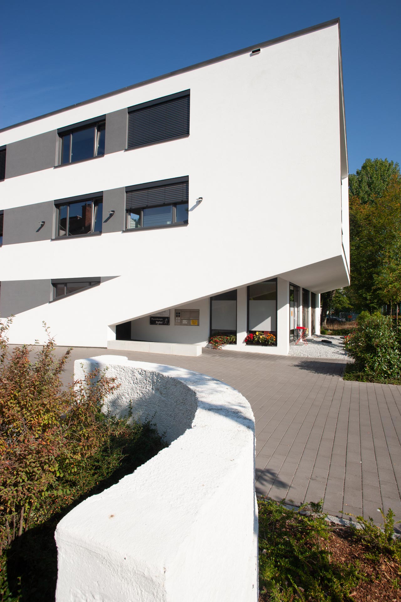 Praxis- und Bürogebäude in Karlsruhe