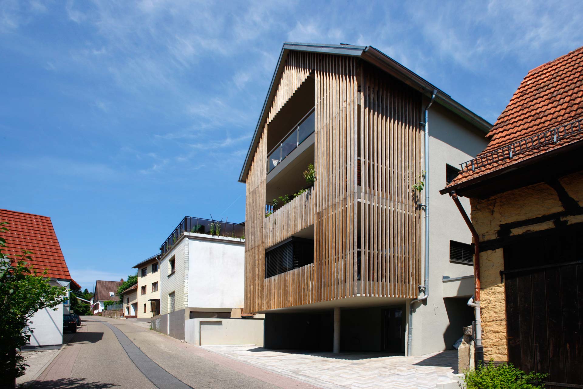 Neubau in KA-Grünwettersbach