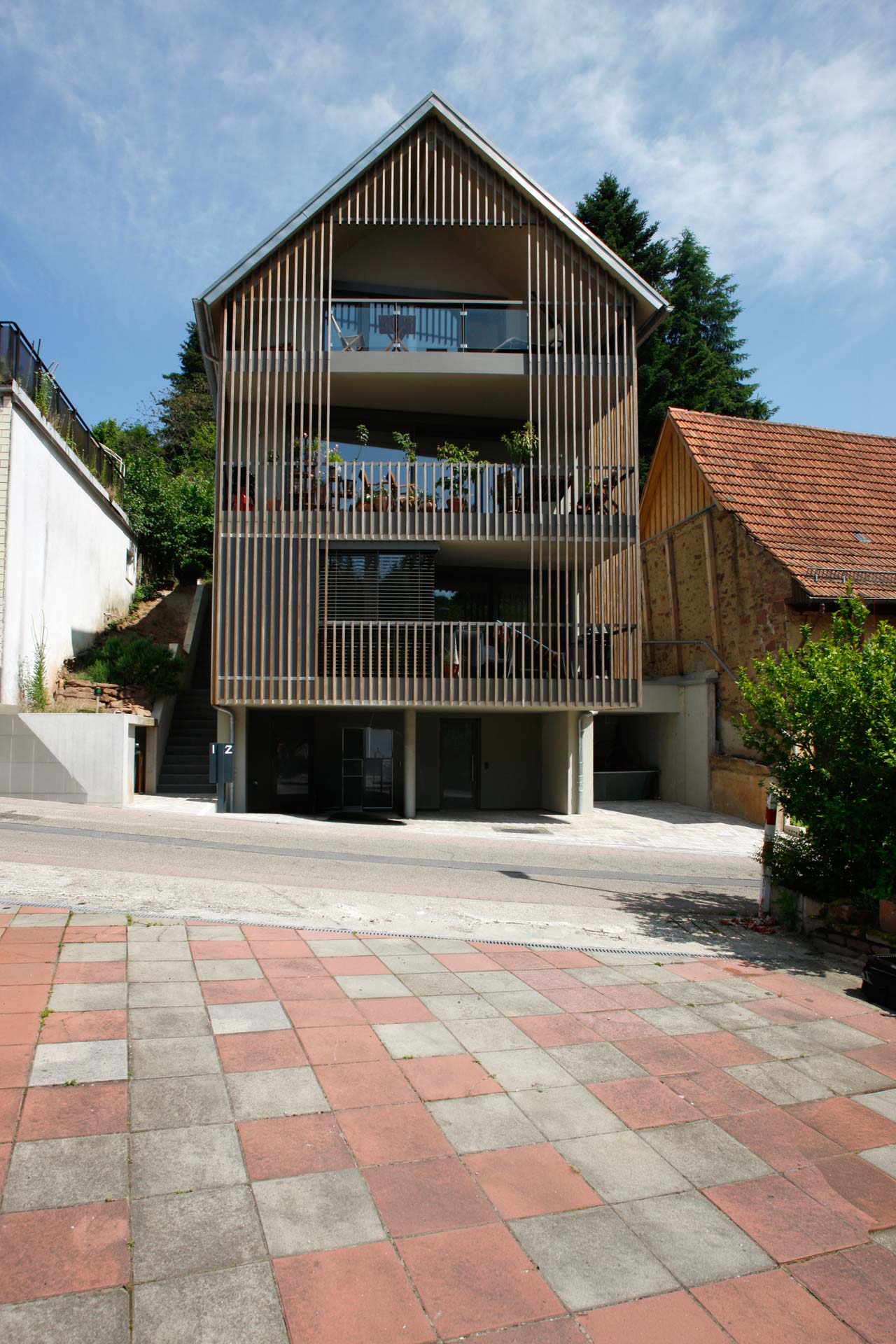 Neubau in KA-Grünwettersbach
