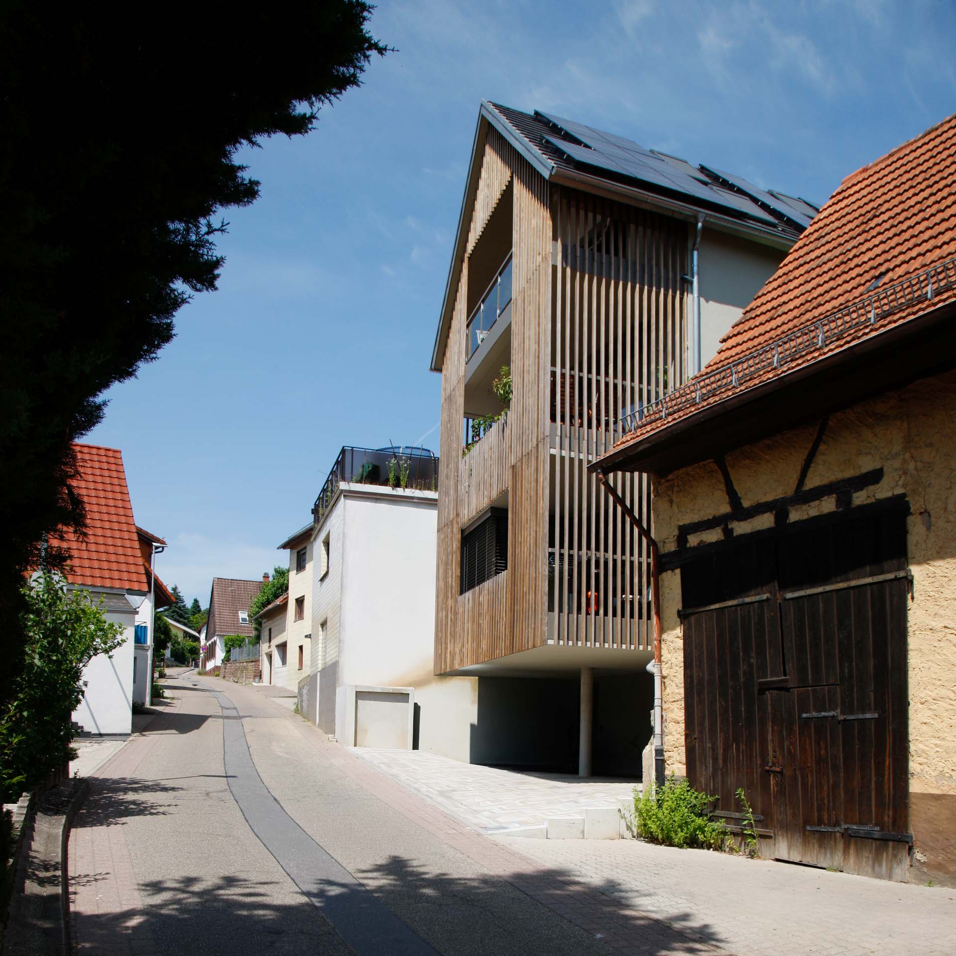 Neubau in KA-Grünwettersbach