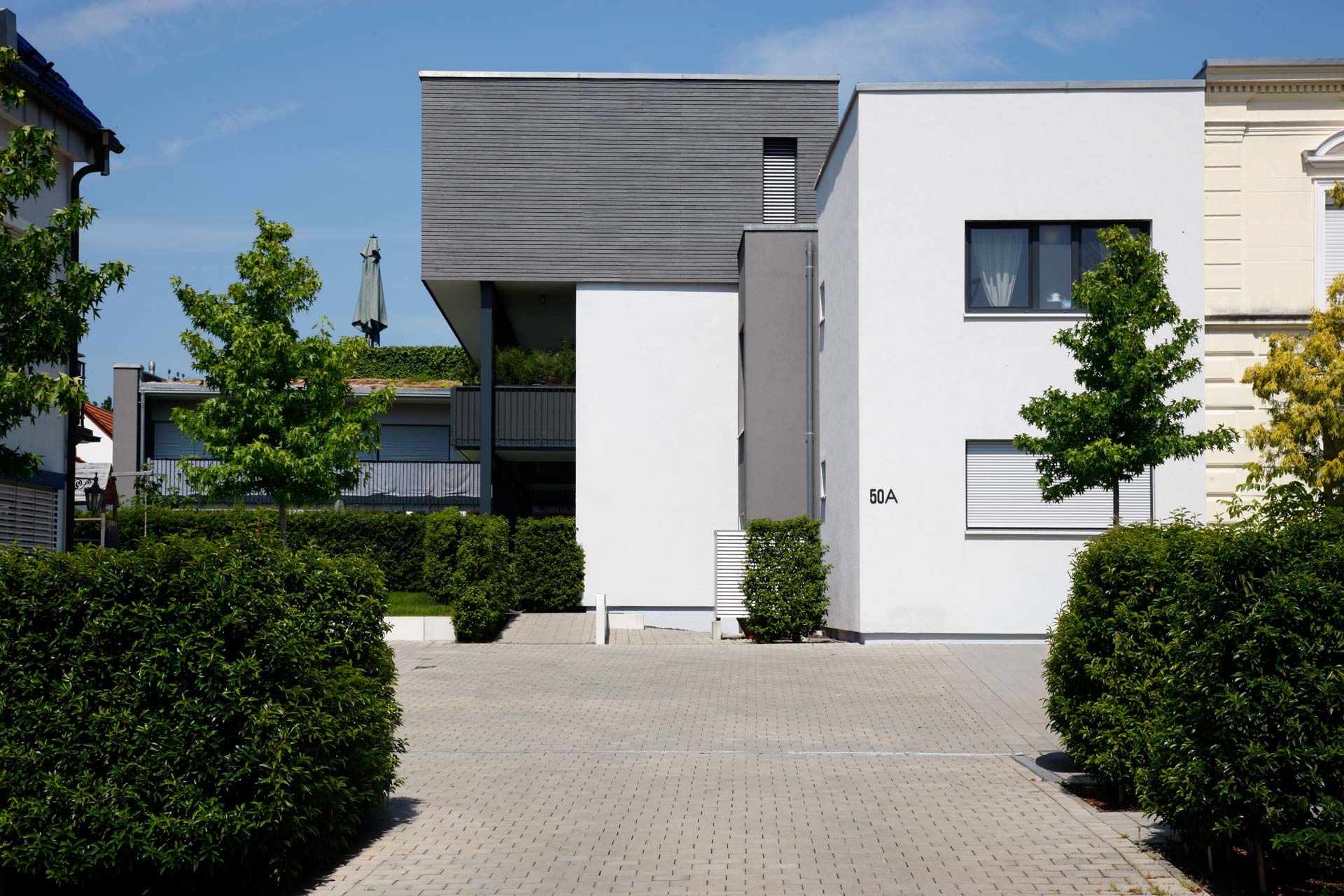 Umbau einer Werkstatt zum Mehrfamilienhaus in Ettlingen