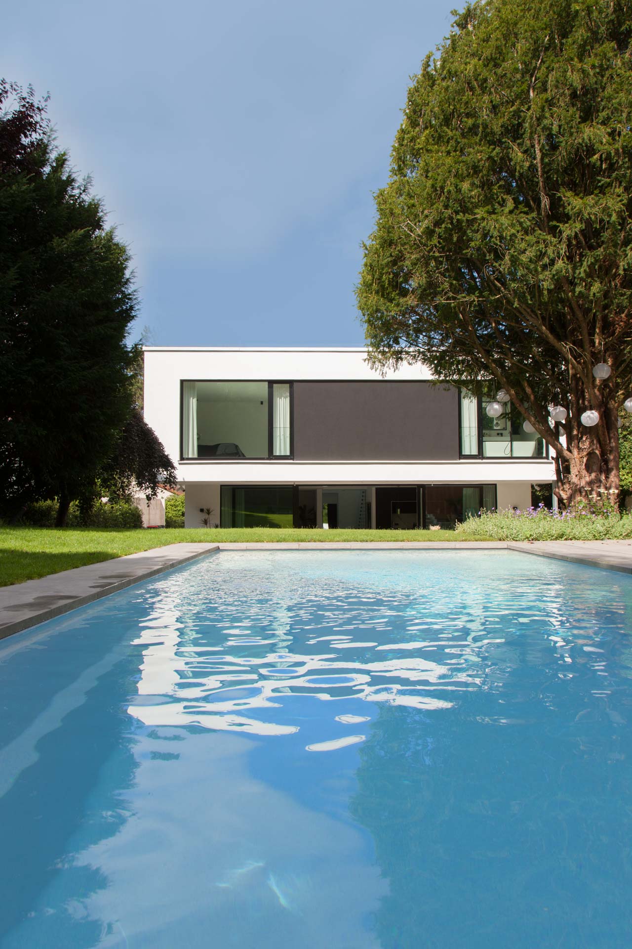 Rohbau für Exclusive Villa