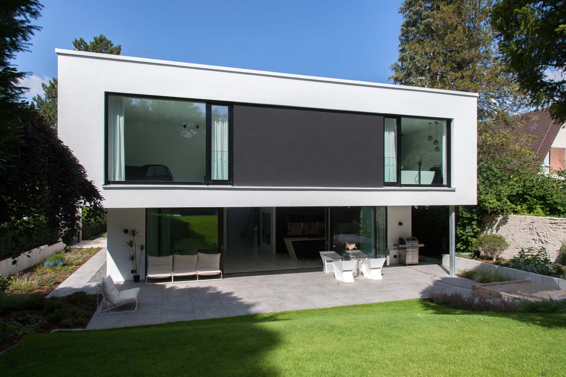 Rohbau für Exclusive Villa