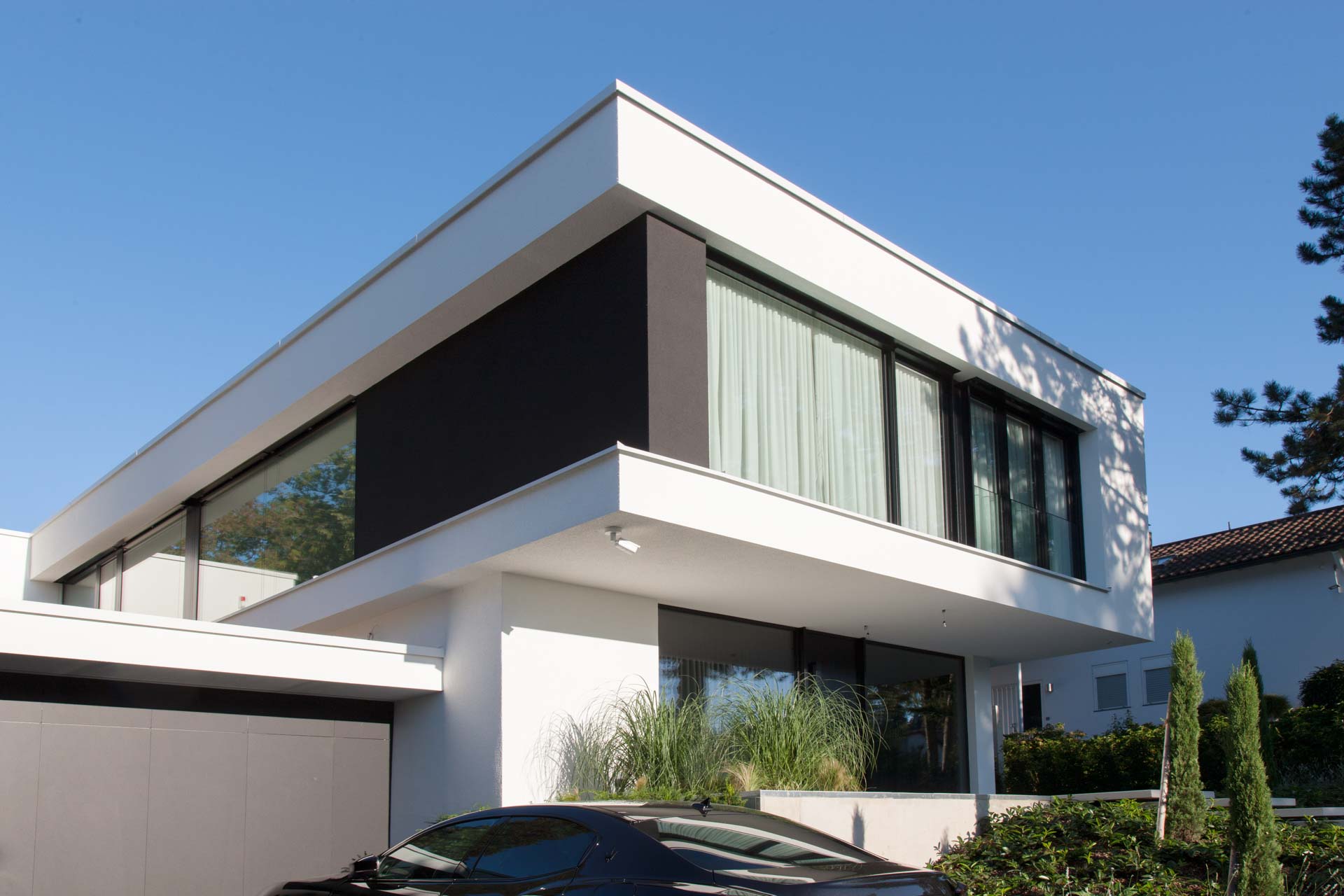 Rohbau für Exclusive Villa