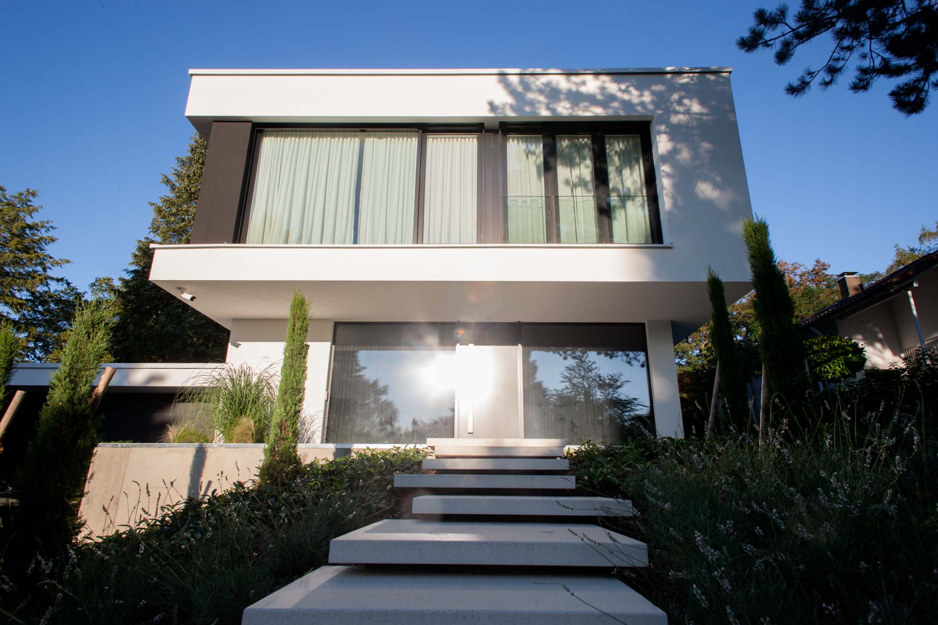 Rohbau für Exclusive Villa