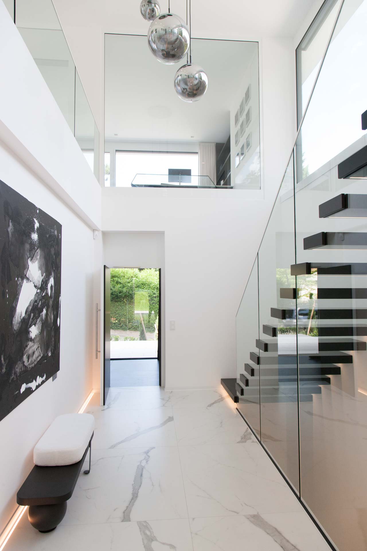 Rohbau für Exclusive Villa