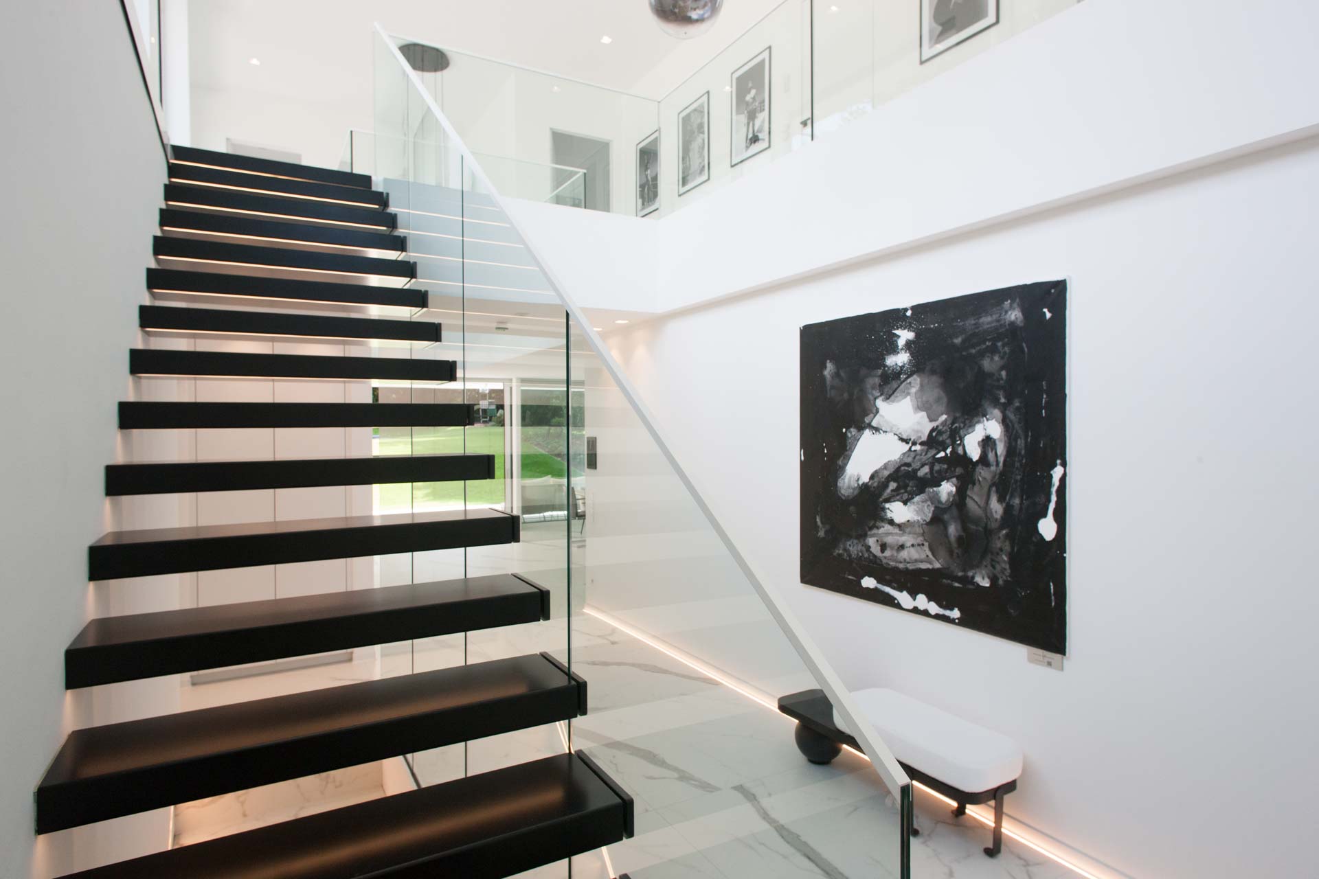 Rohbau für Exclusive Villa