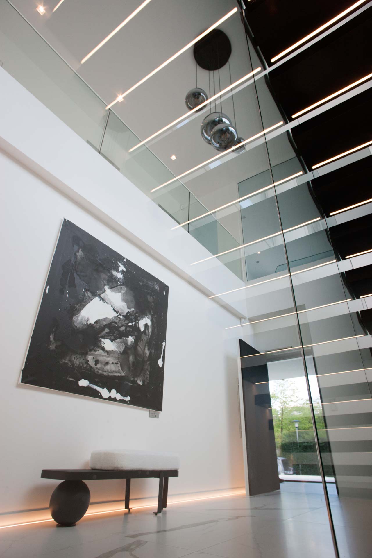 Rohbau für Exclusive Villa