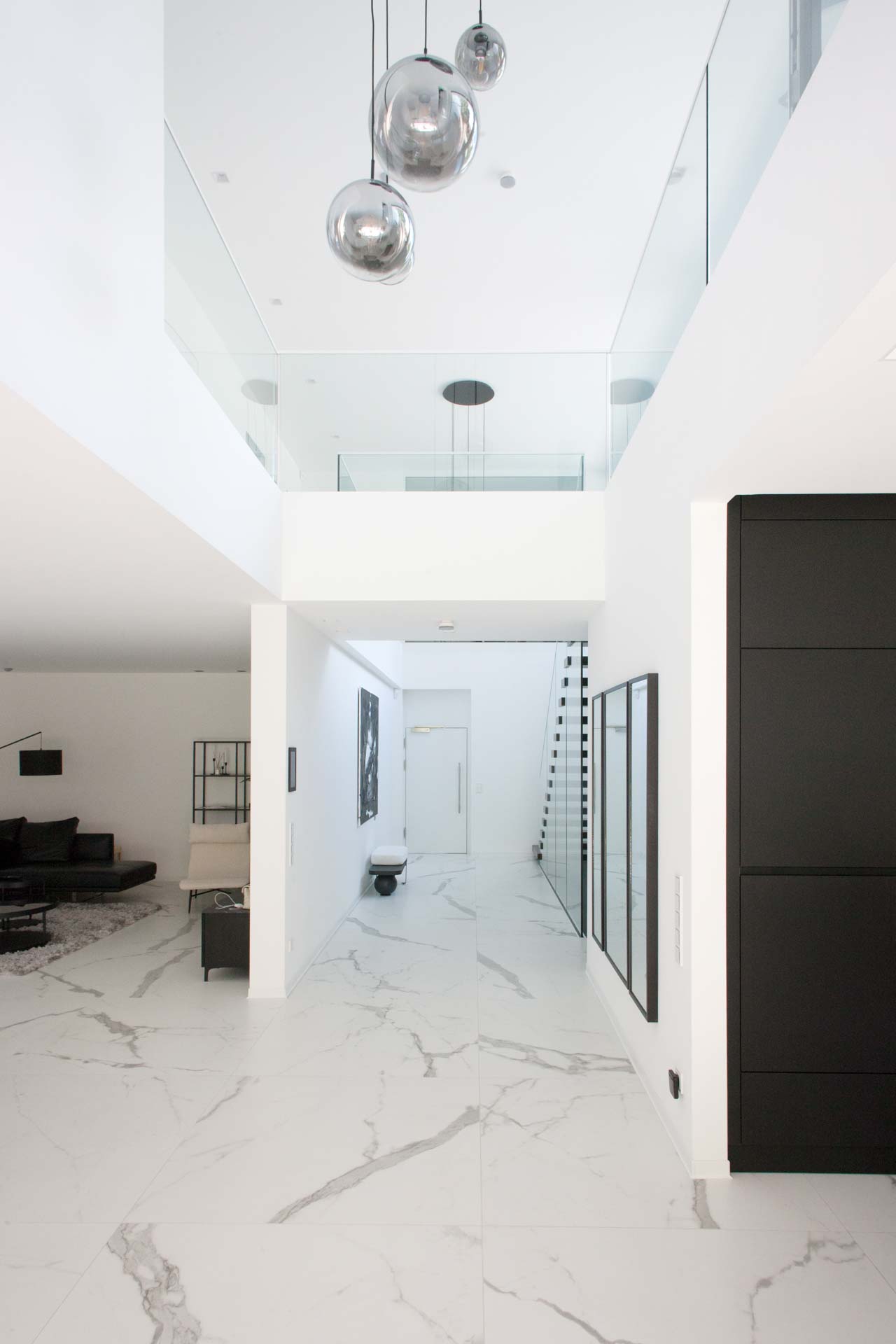 Rohbau für Exclusive Villa