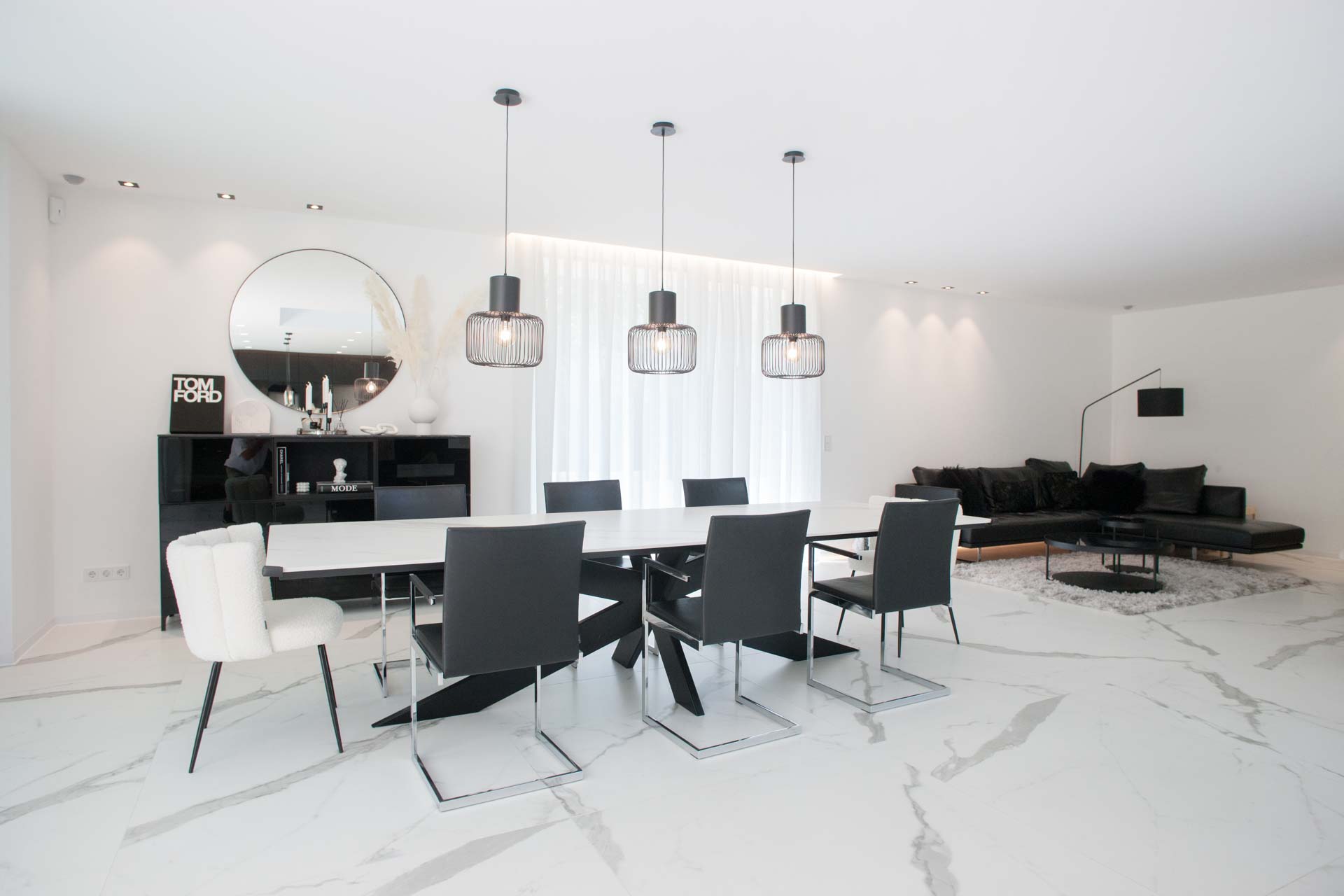 Rohbau für Exclusive Villa