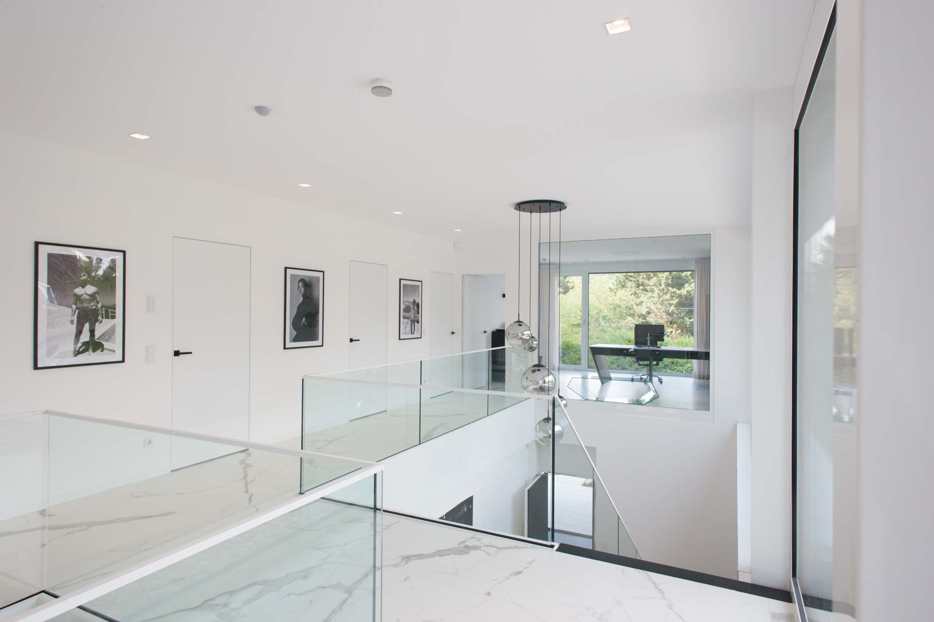 Rohbau für Exclusive Villa