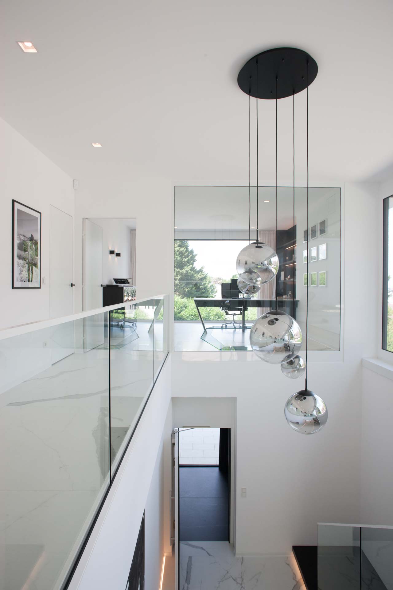 Rohbau für Exclusive Villa