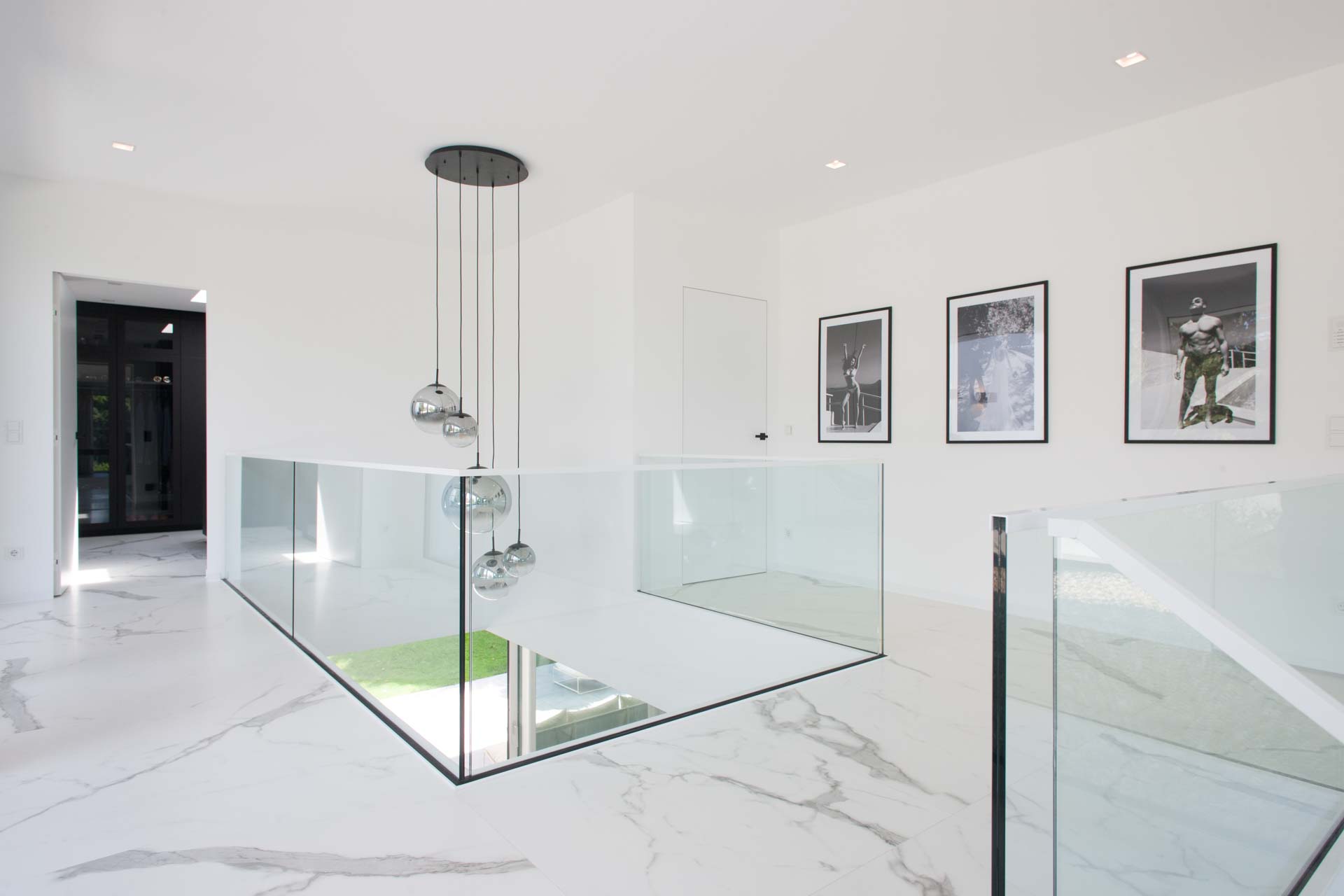 Rohbau für Exclusive Villa