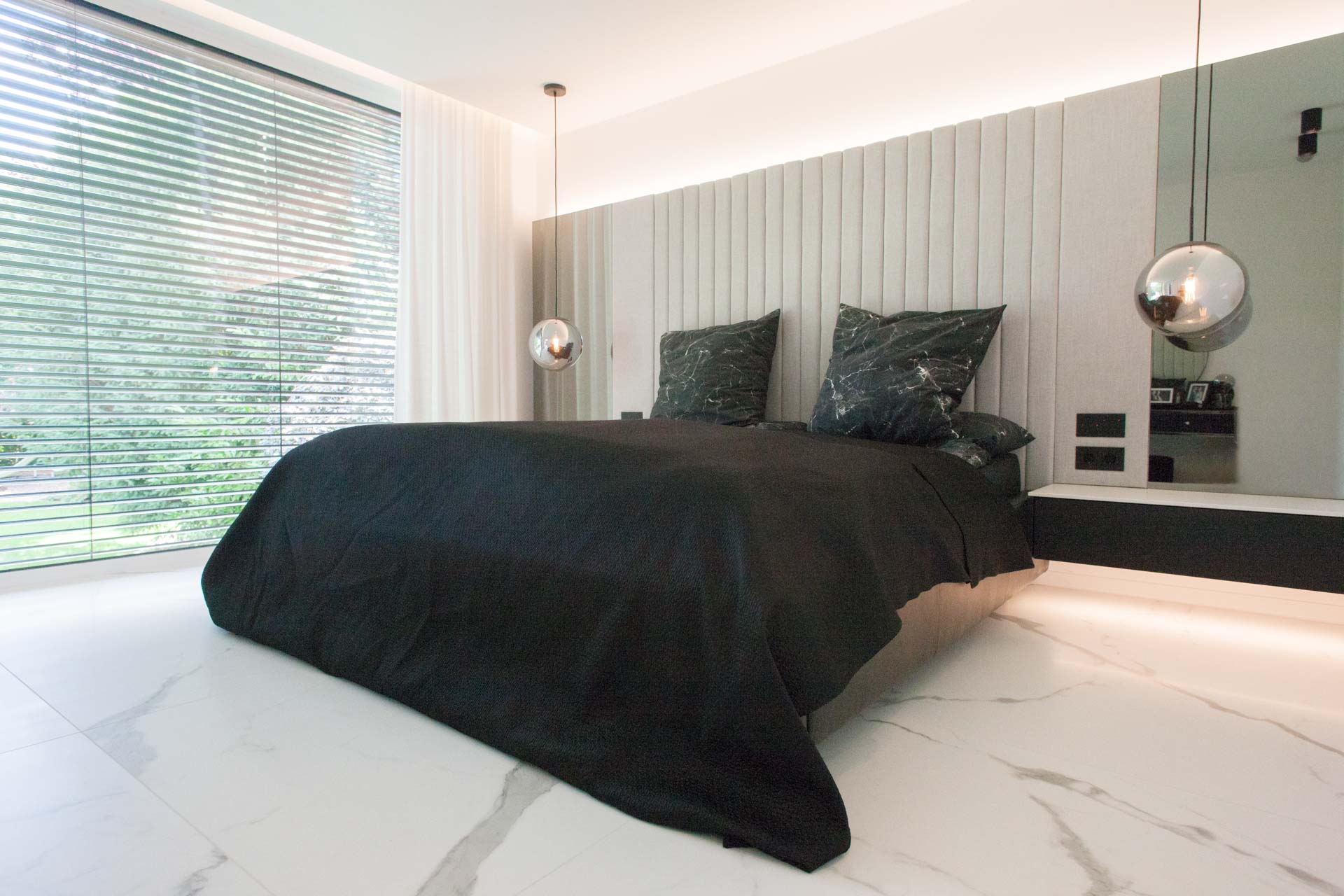 Rohbau für Exclusive Villa