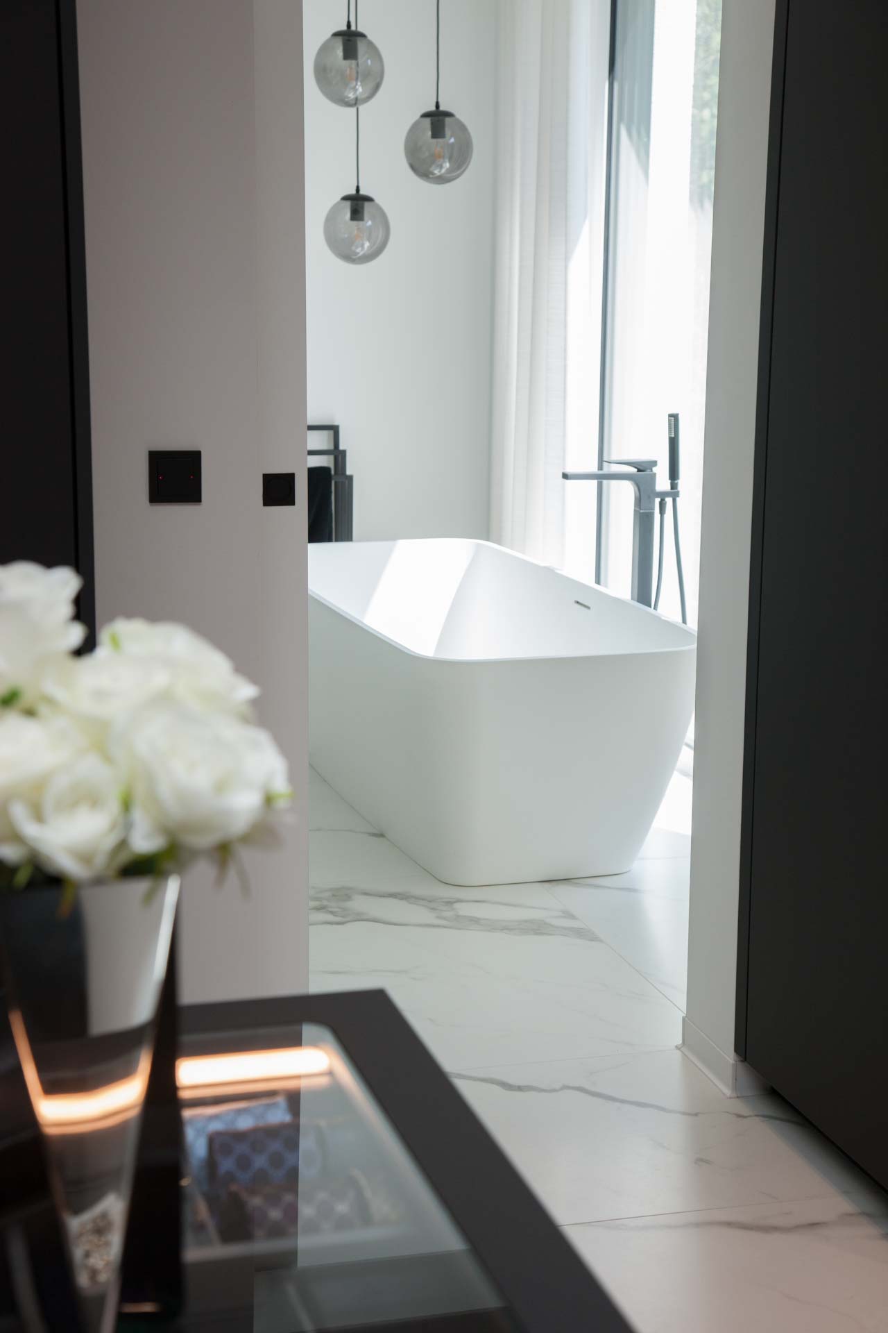 Rohbau für Exclusive Villa