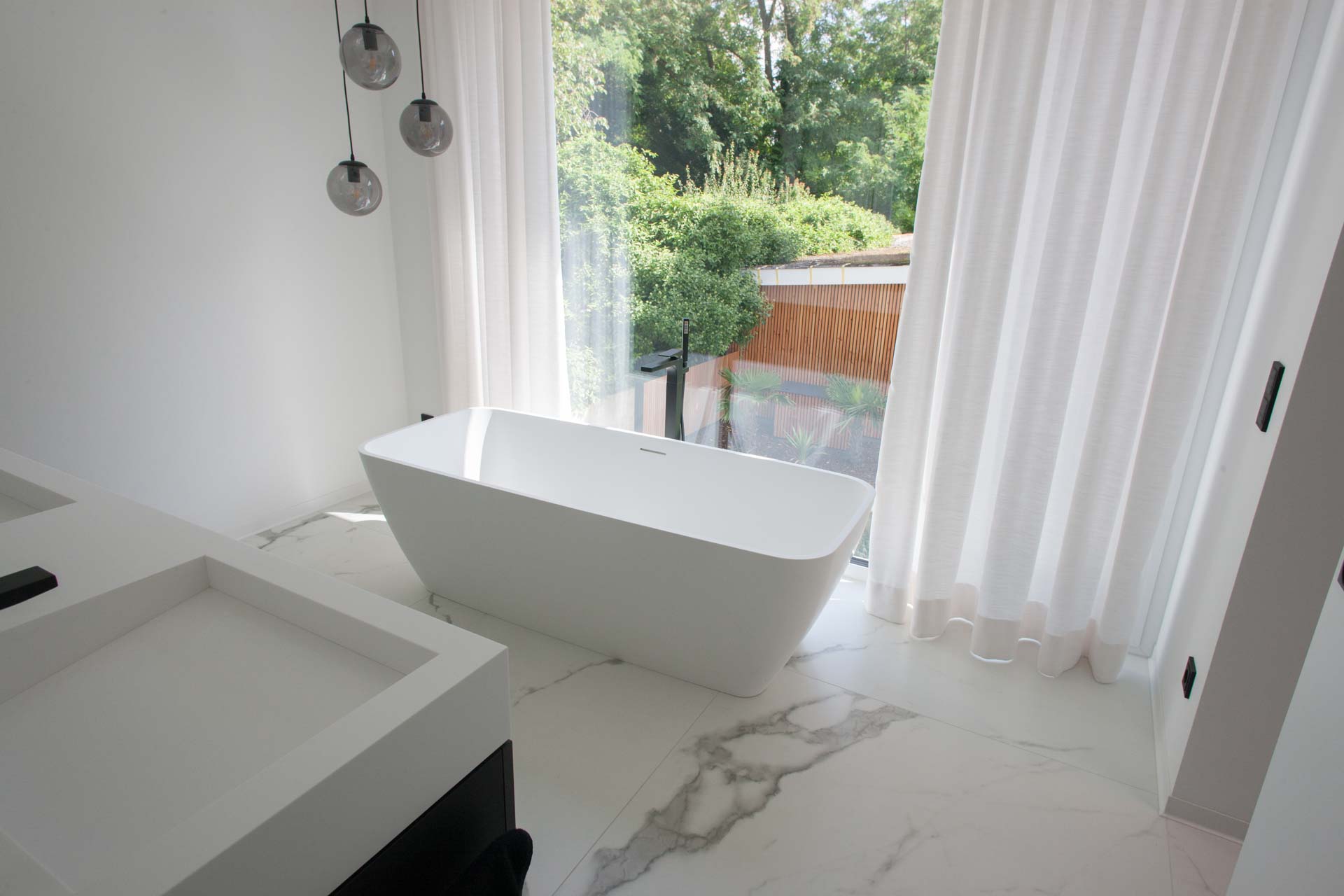 Rohbau für Exclusive Villa