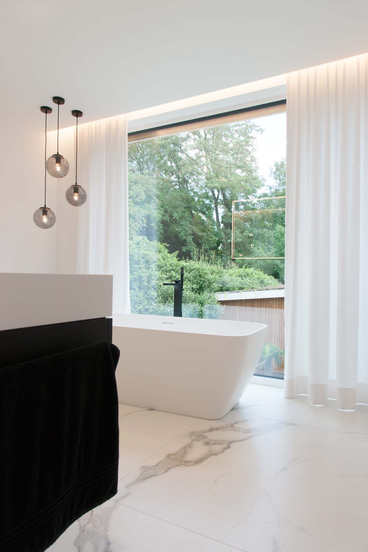 Rohbau für Exclusive Villa
