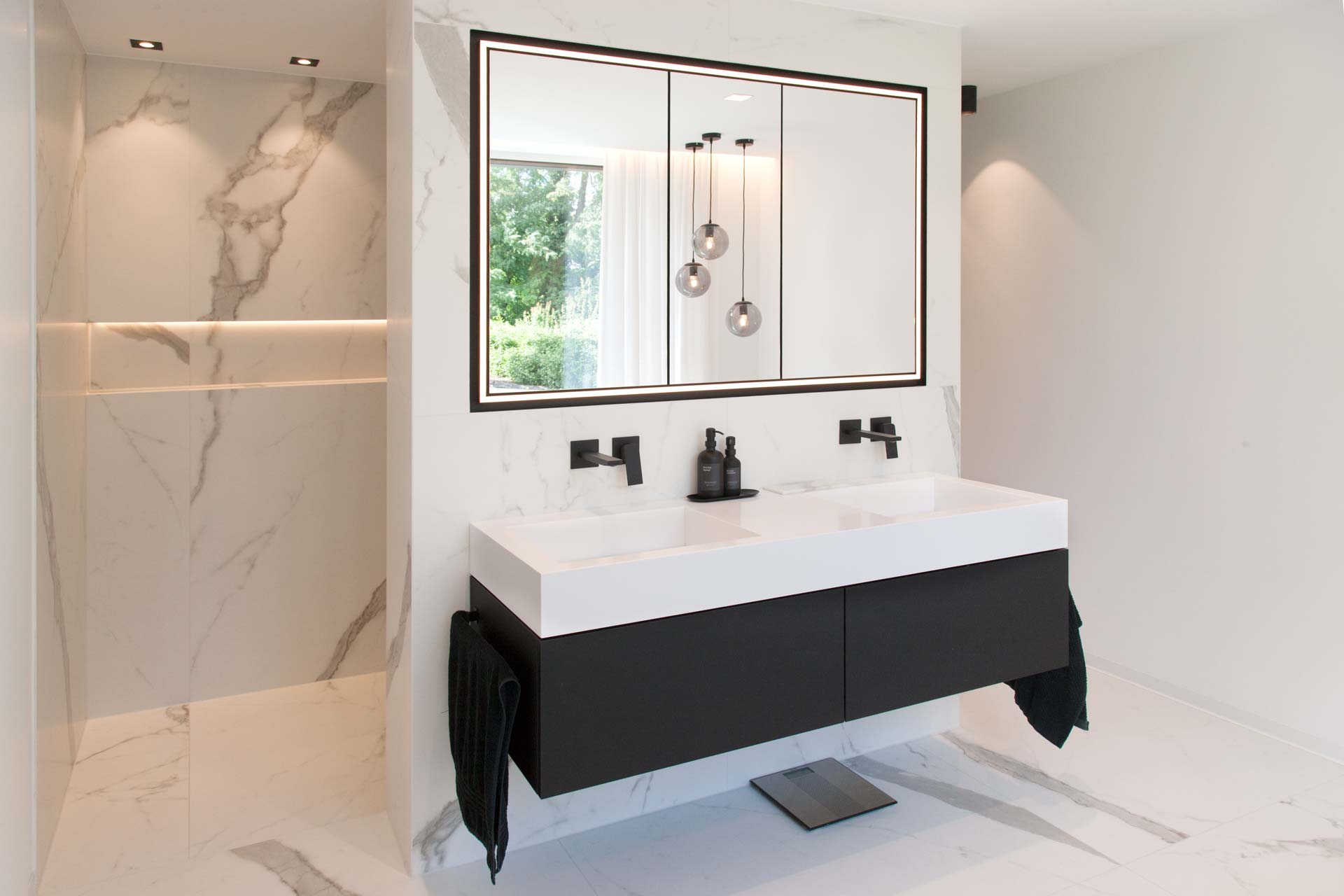 Rohbau für Exclusive Villa