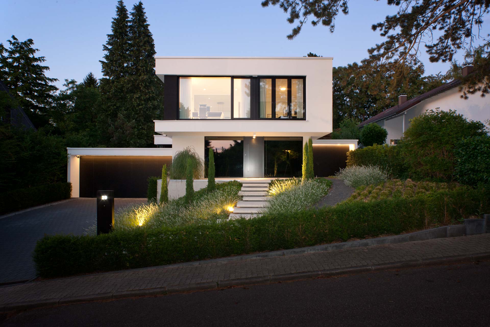Rohbau für Exclusive Villa