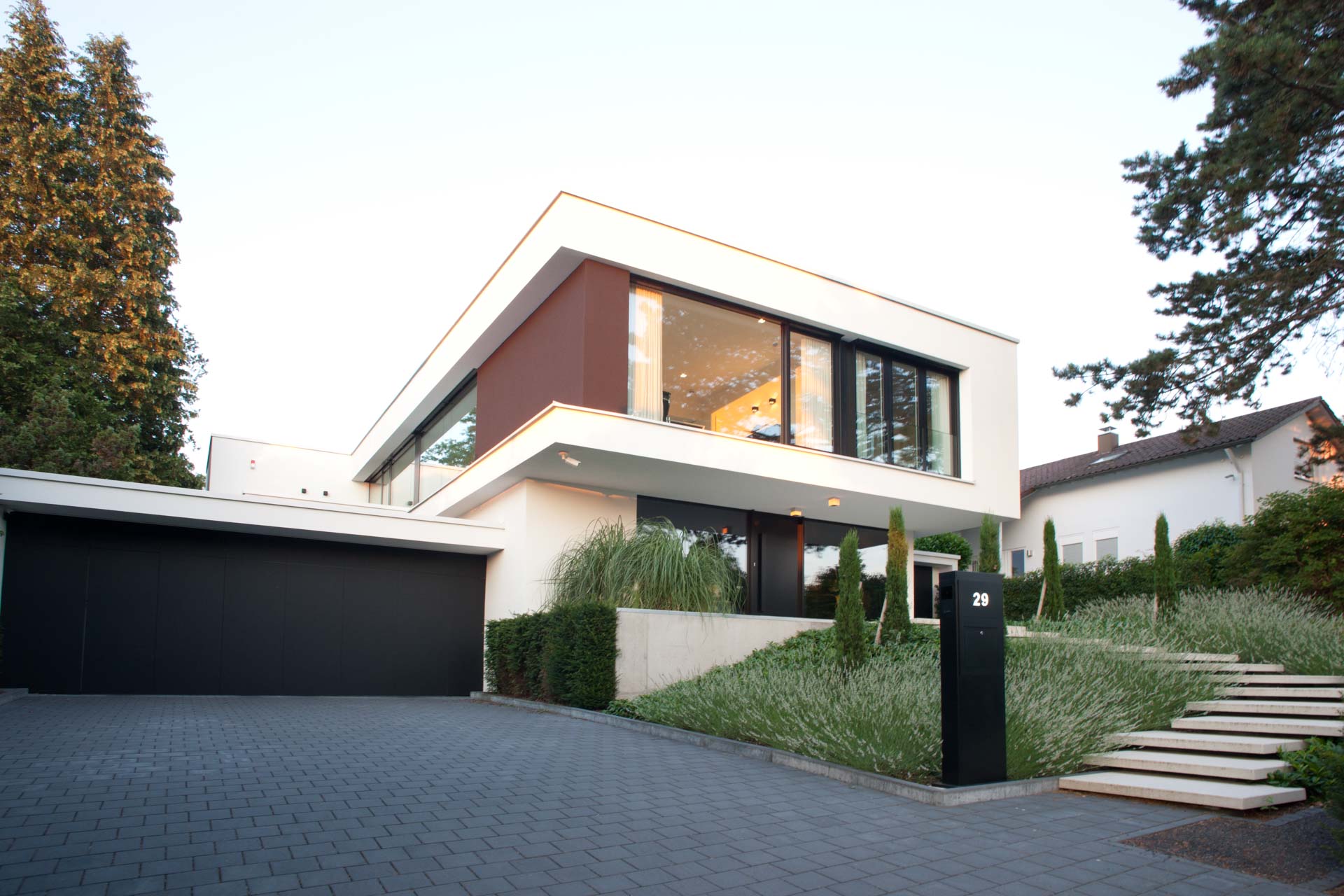 Rohbau für Exclusive Villa