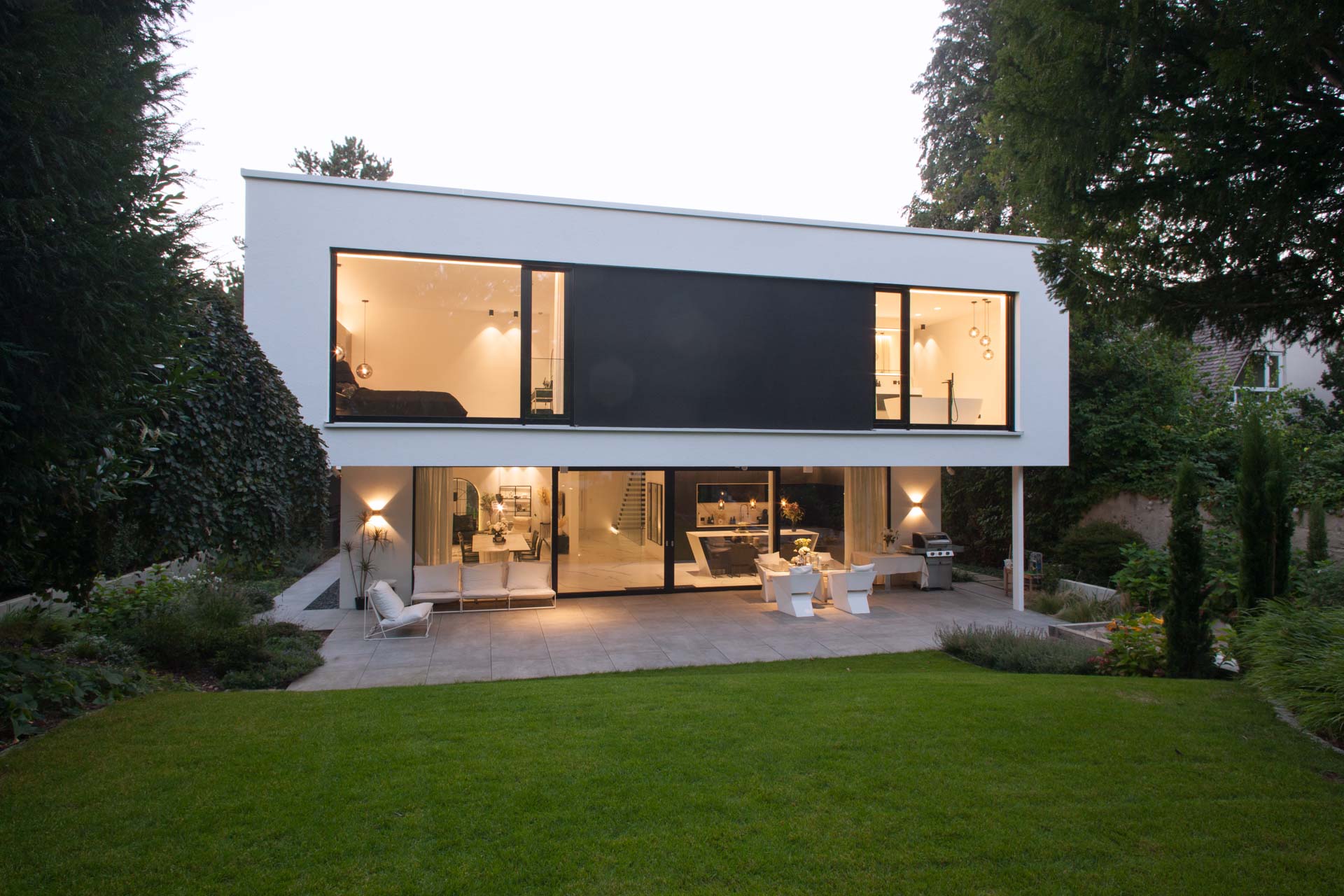 Rohbau für Exclusive Villa