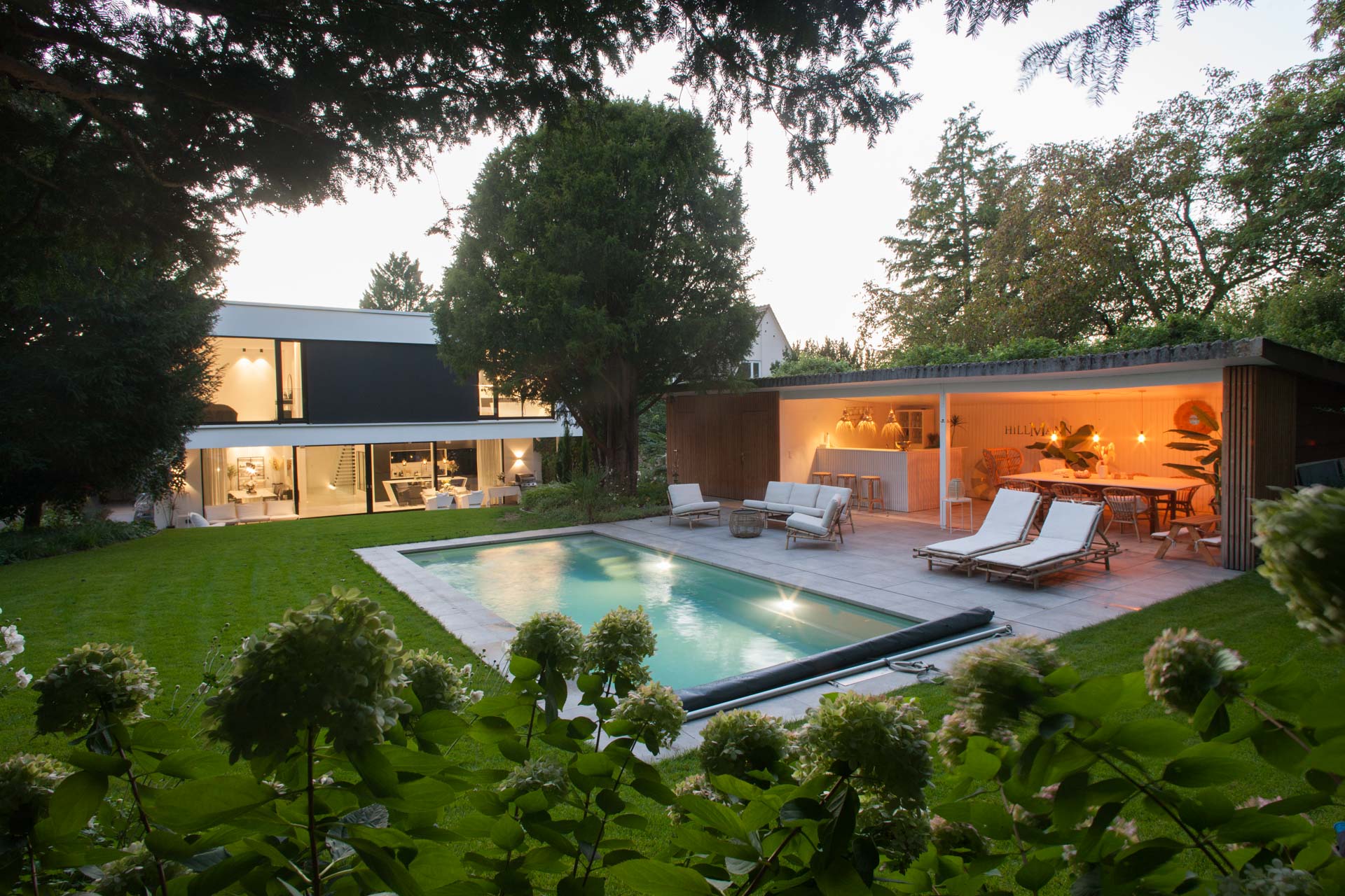 Rohbau für Exclusive Villa