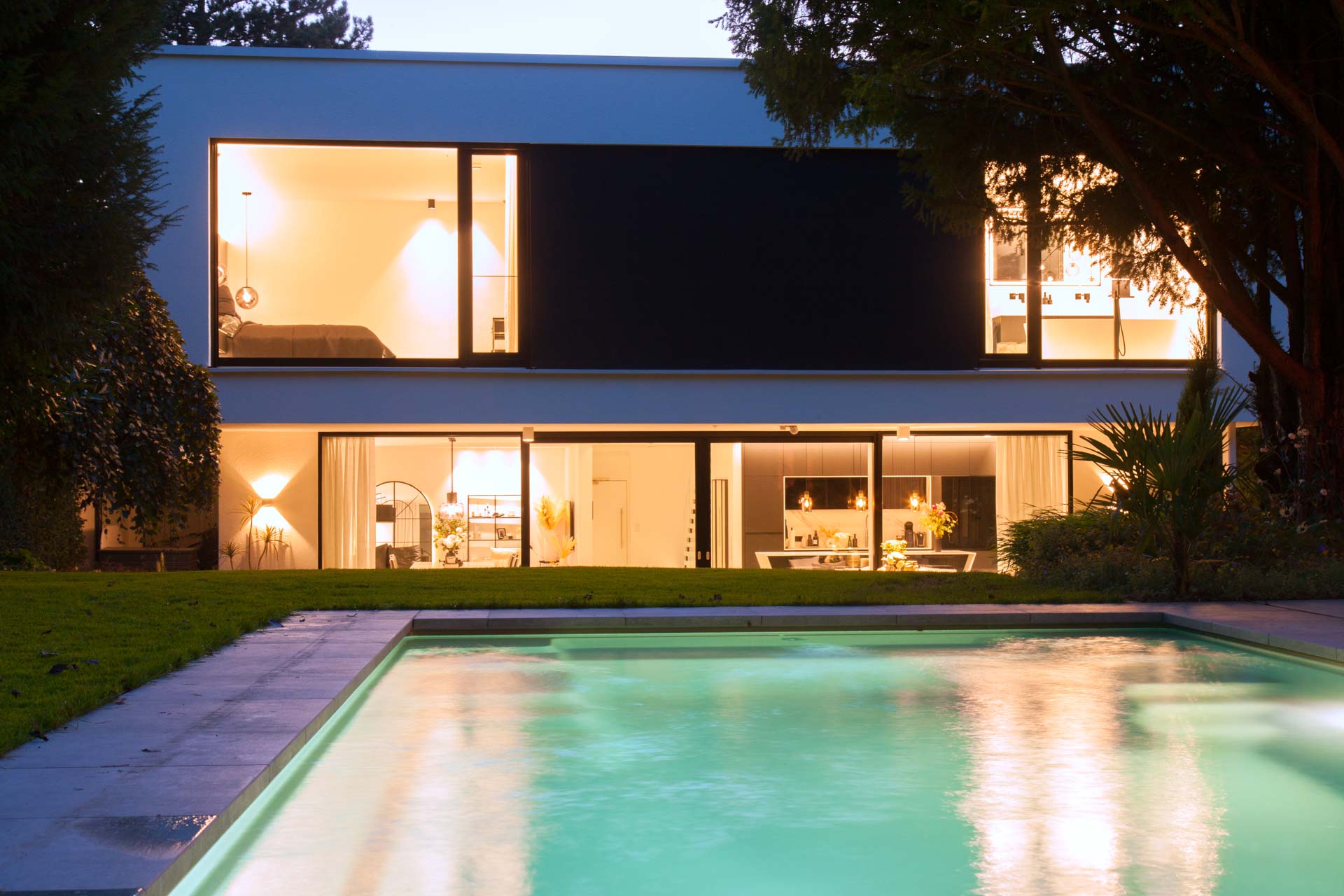 Rohbau für Exclusive Villa