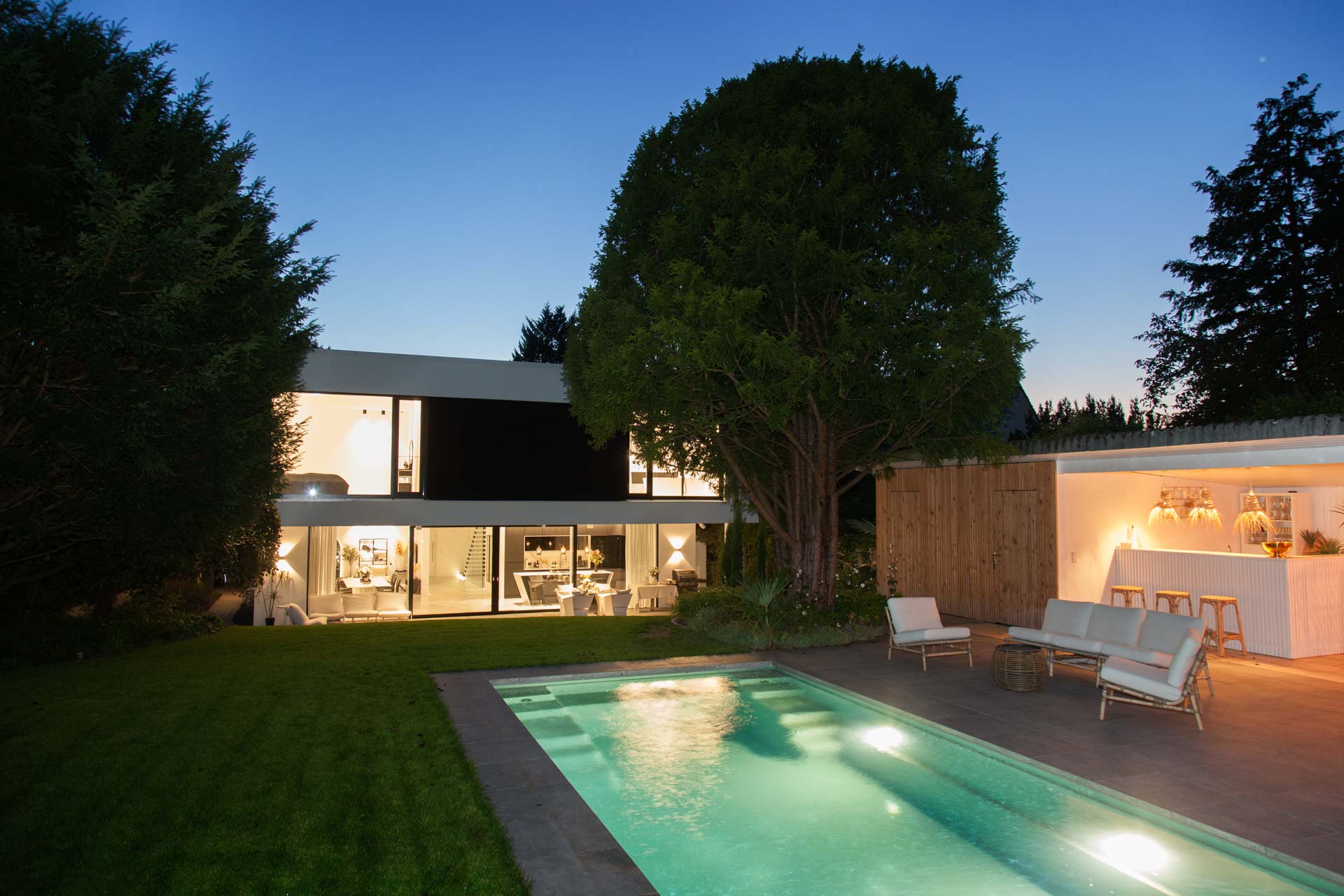 Rohbau für Exclusive Villa