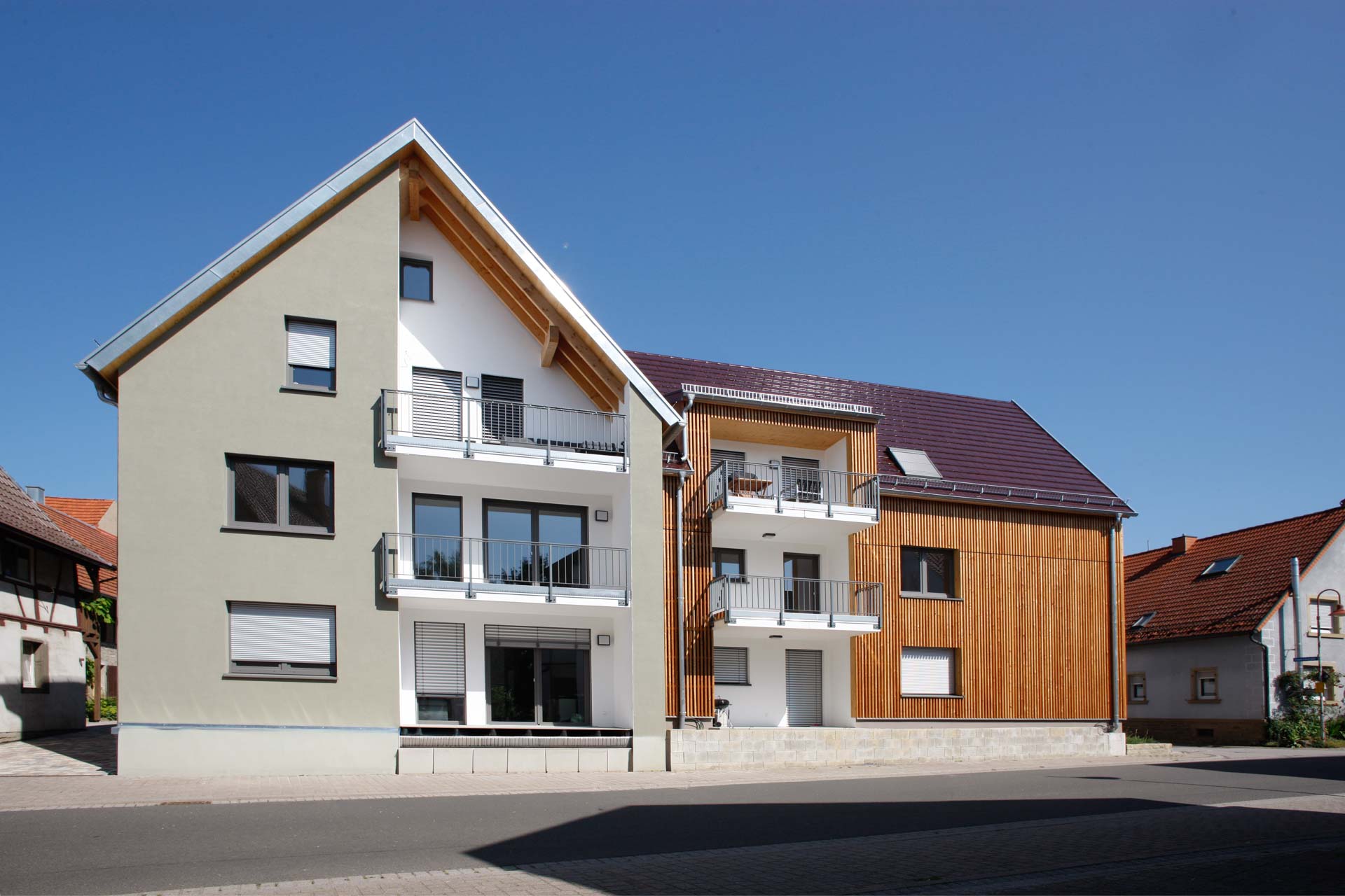 Wohnanlage Zaisenhausen