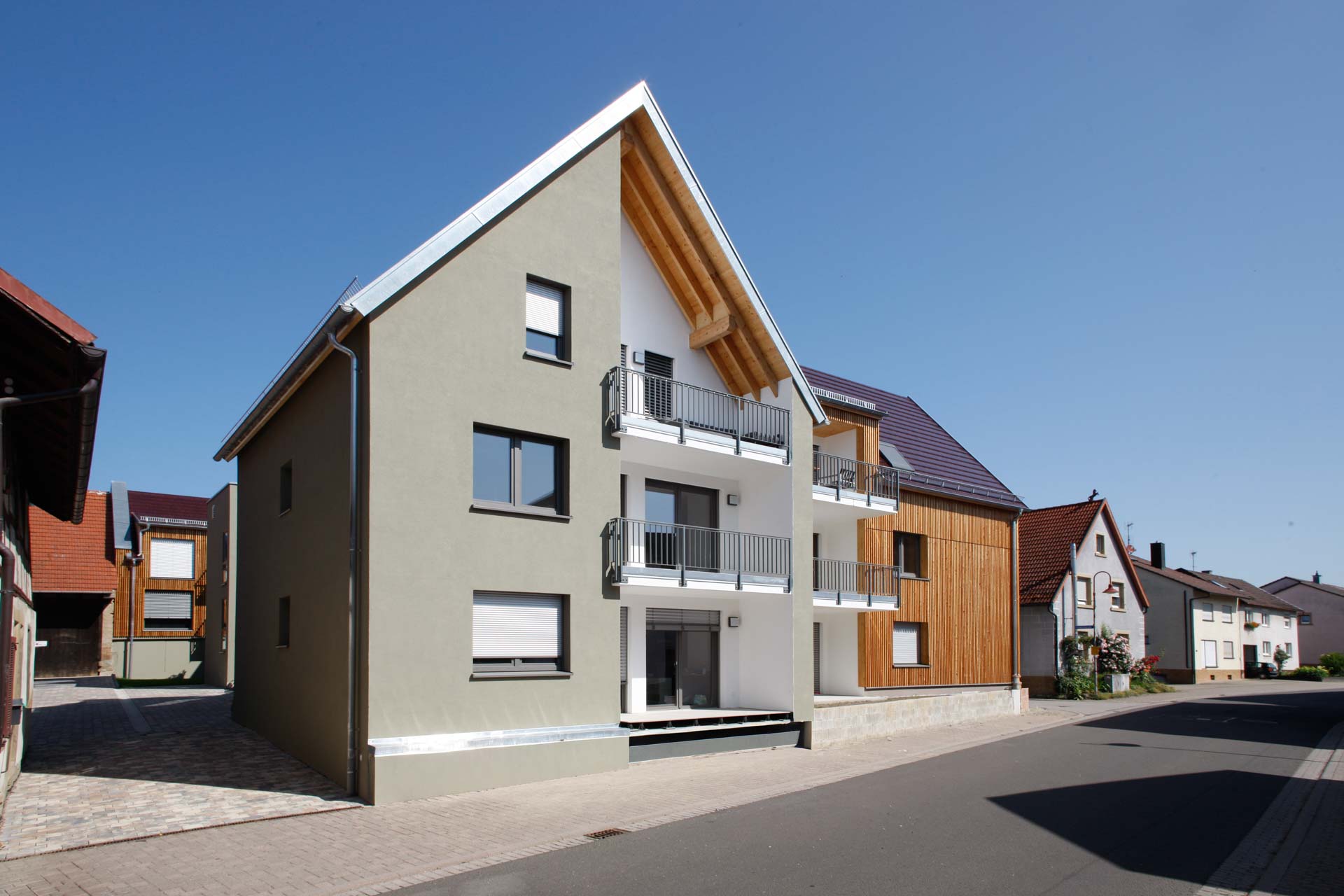 Wohnanlage Zaisenhausen